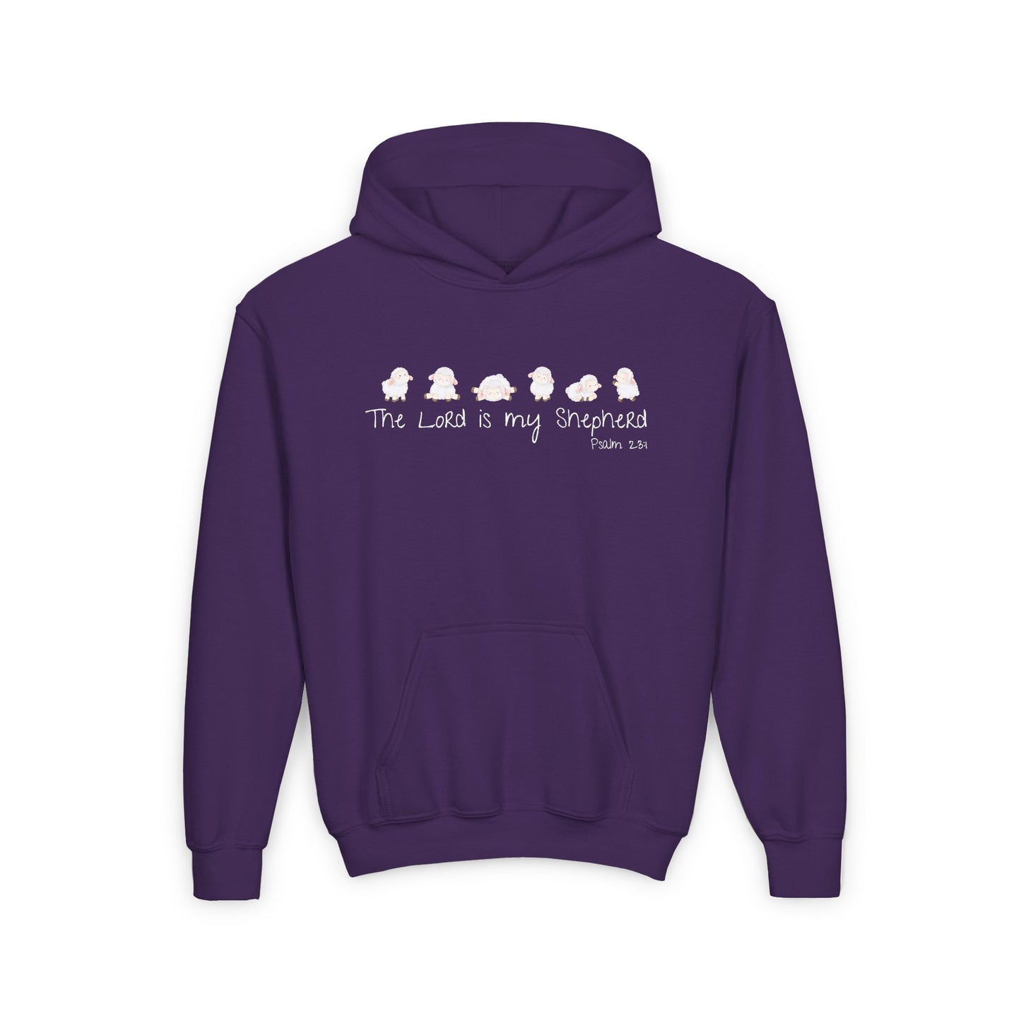 The Lord is my Shepherd Youth Hoodie