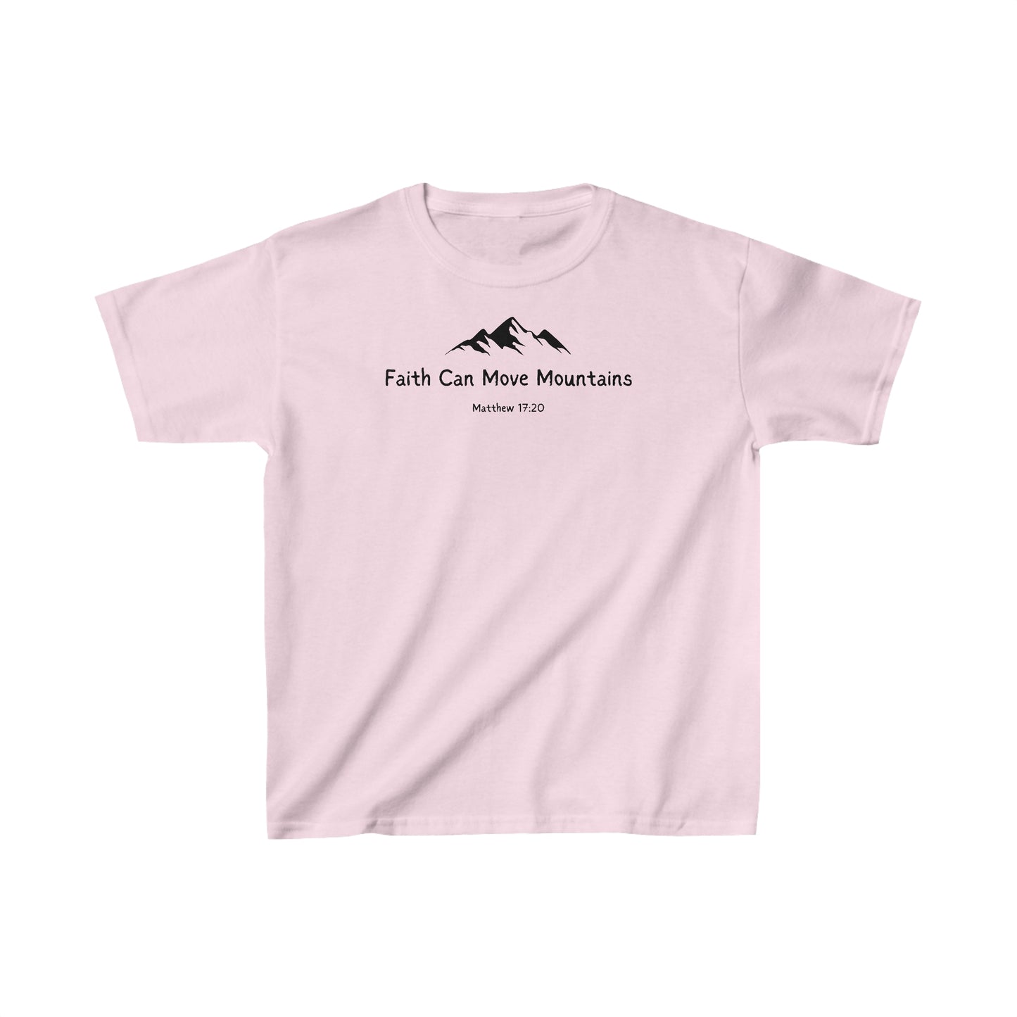 Faith Can Move Mountains Youth Tee