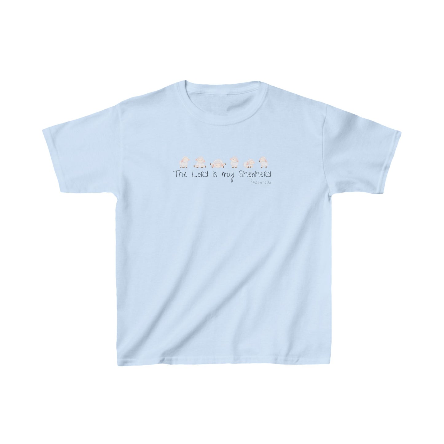The Lord is my Shepherd Youth Tee