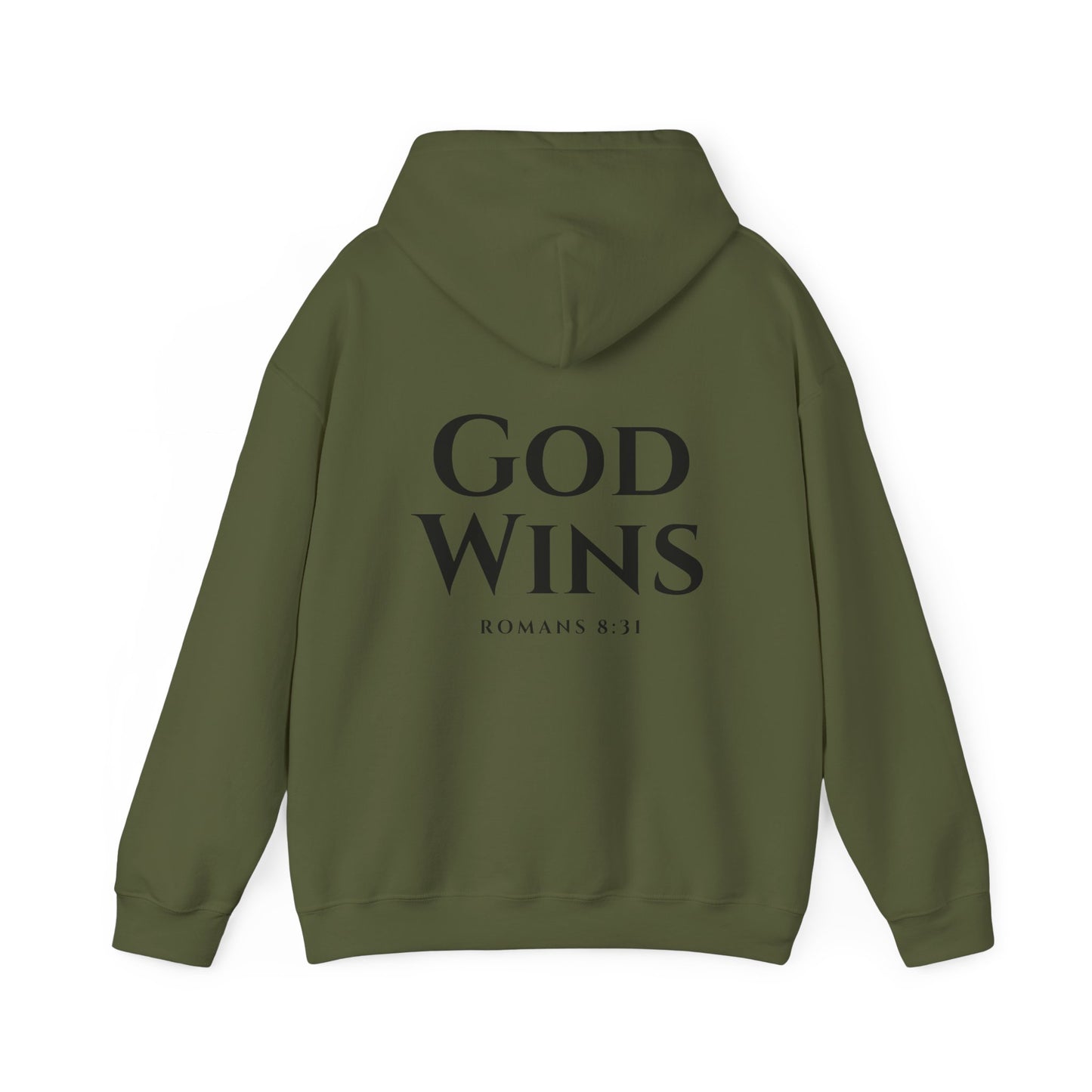 Romans 8:31 Hoodie