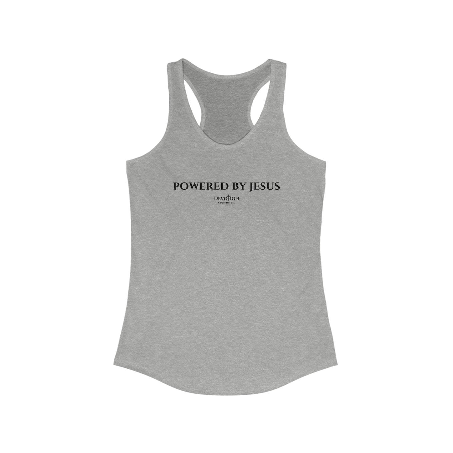 Powered by Jesus Women's Tank