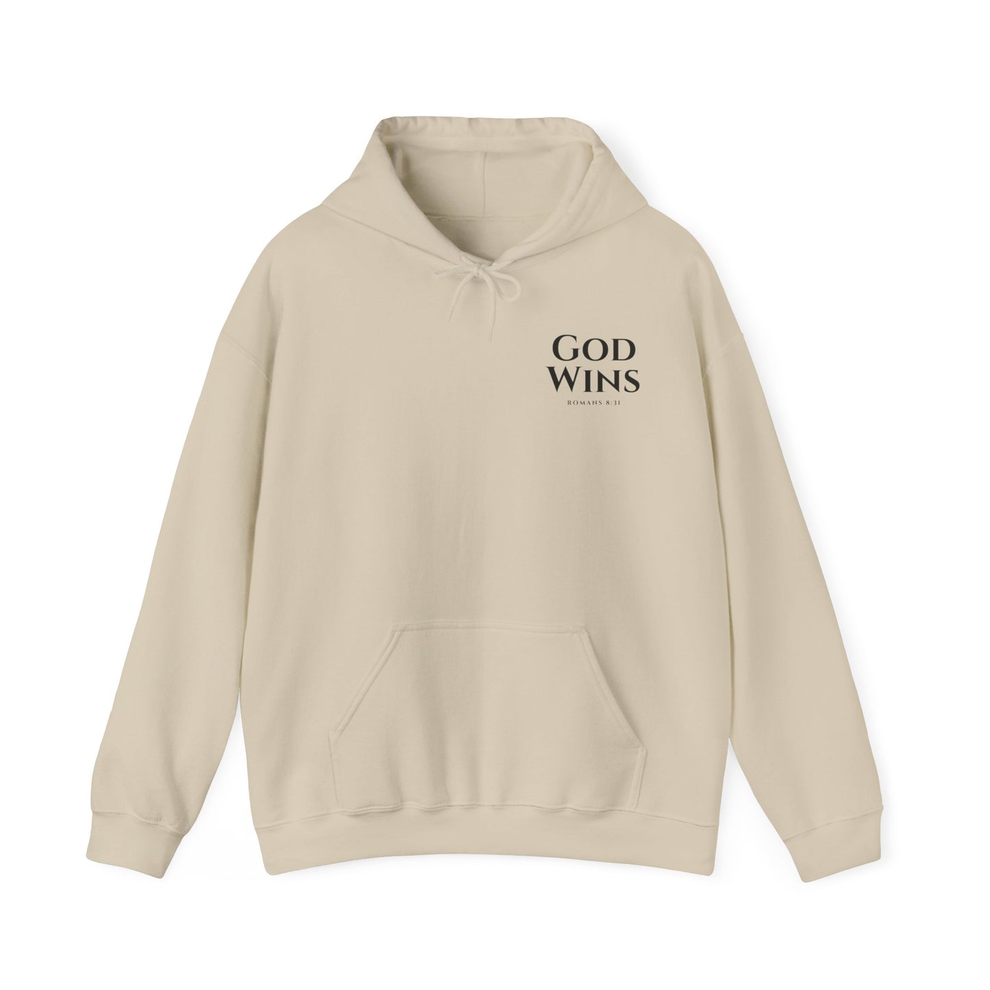 Romans 8:31 Hoodie