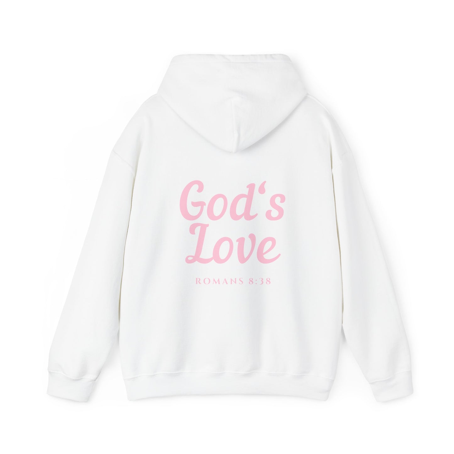 Romans 8:38 Hoodie