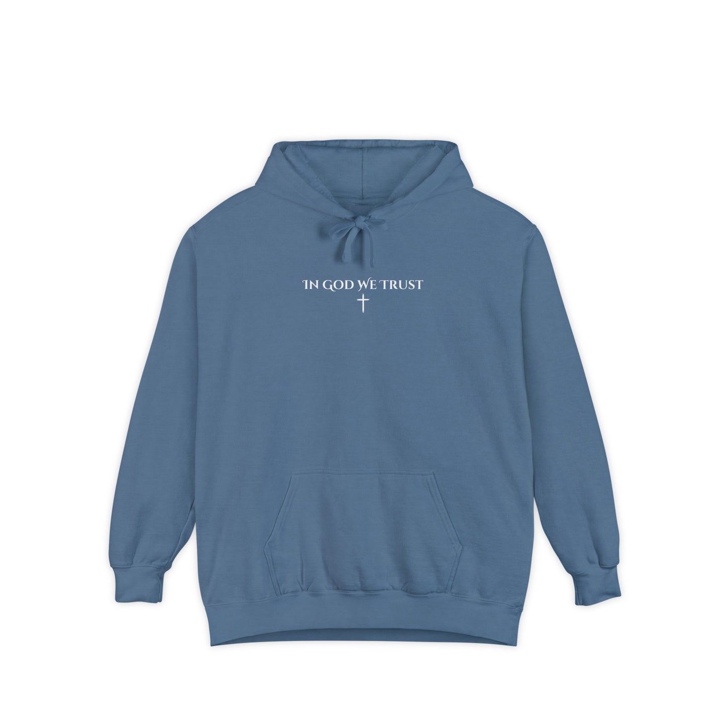 In God We Trust Heavyweight Hoodie
