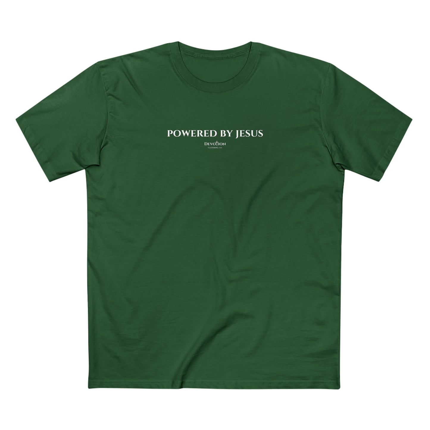 My Game, His Glory Football Tee