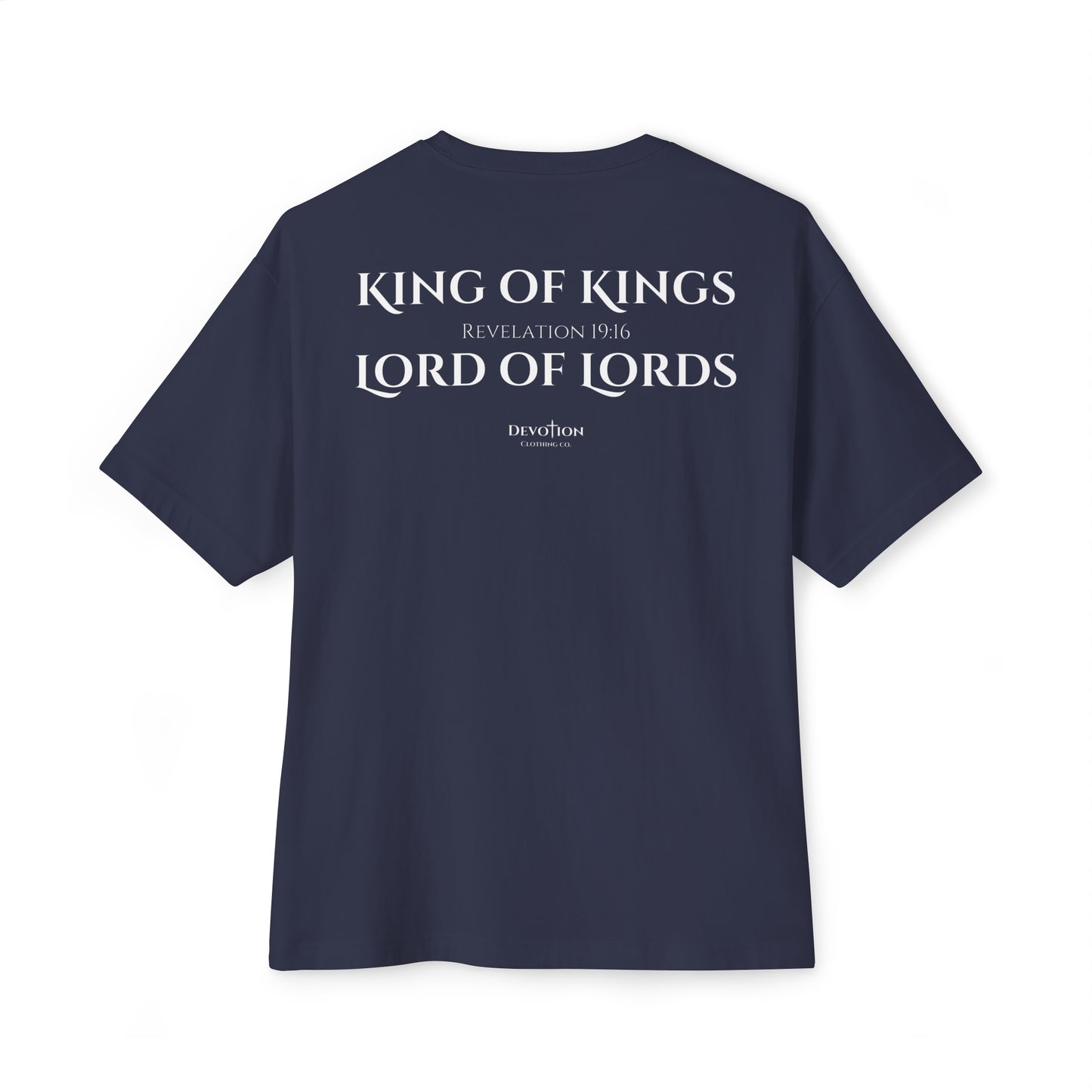 Christ Is King Oversized Tee