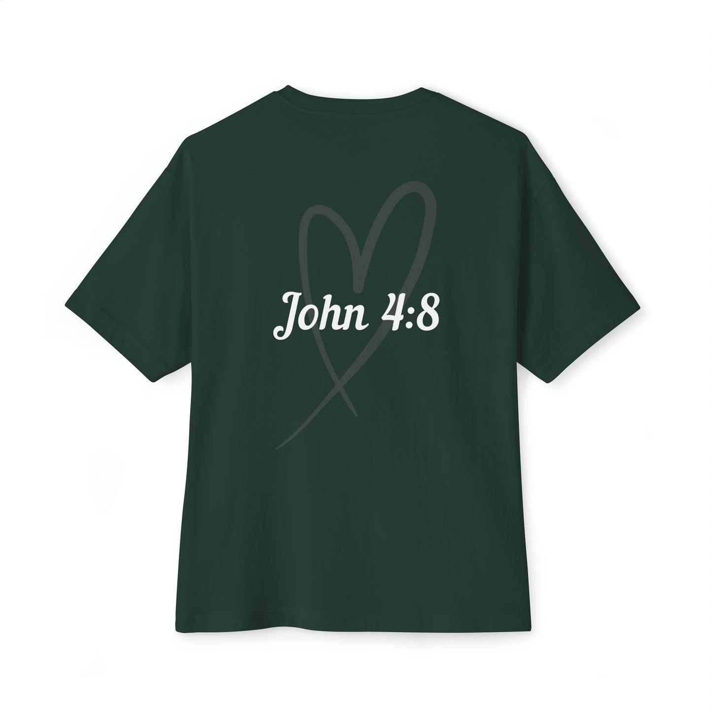 God Is Love Oversized Women's Tee