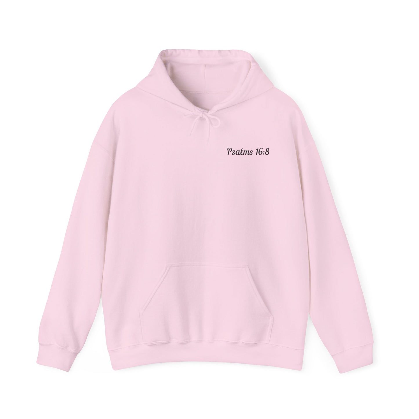 Psalms 16:8 Hoodie