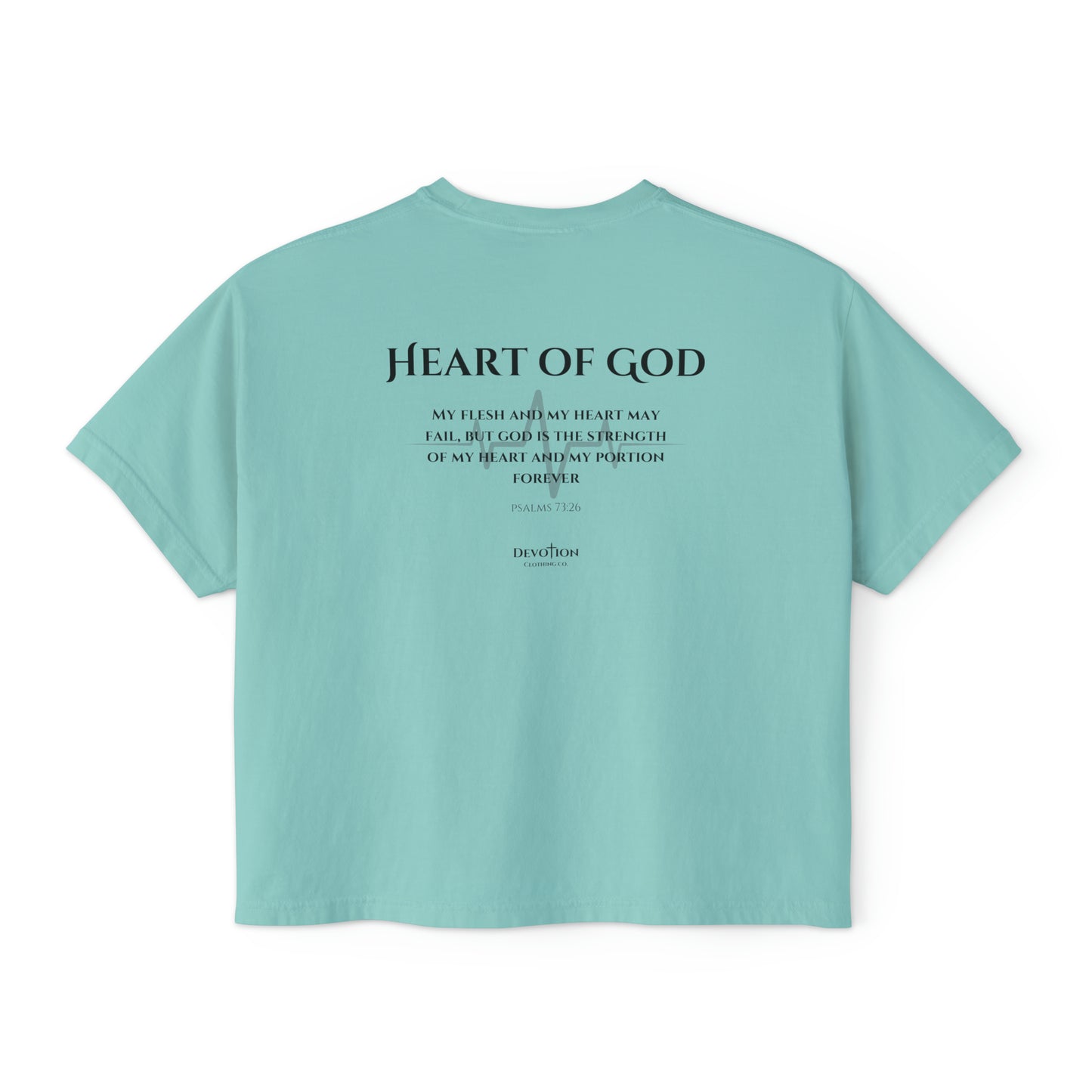 Heart of God Women's Boxy Tee