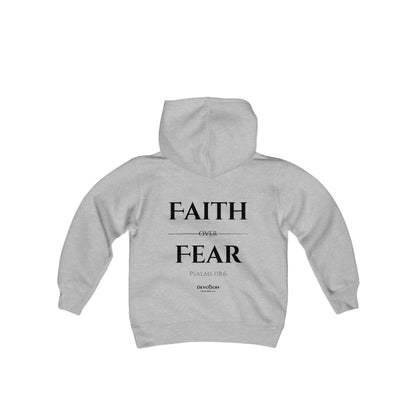 Youth Faith Over Fear Hoodie