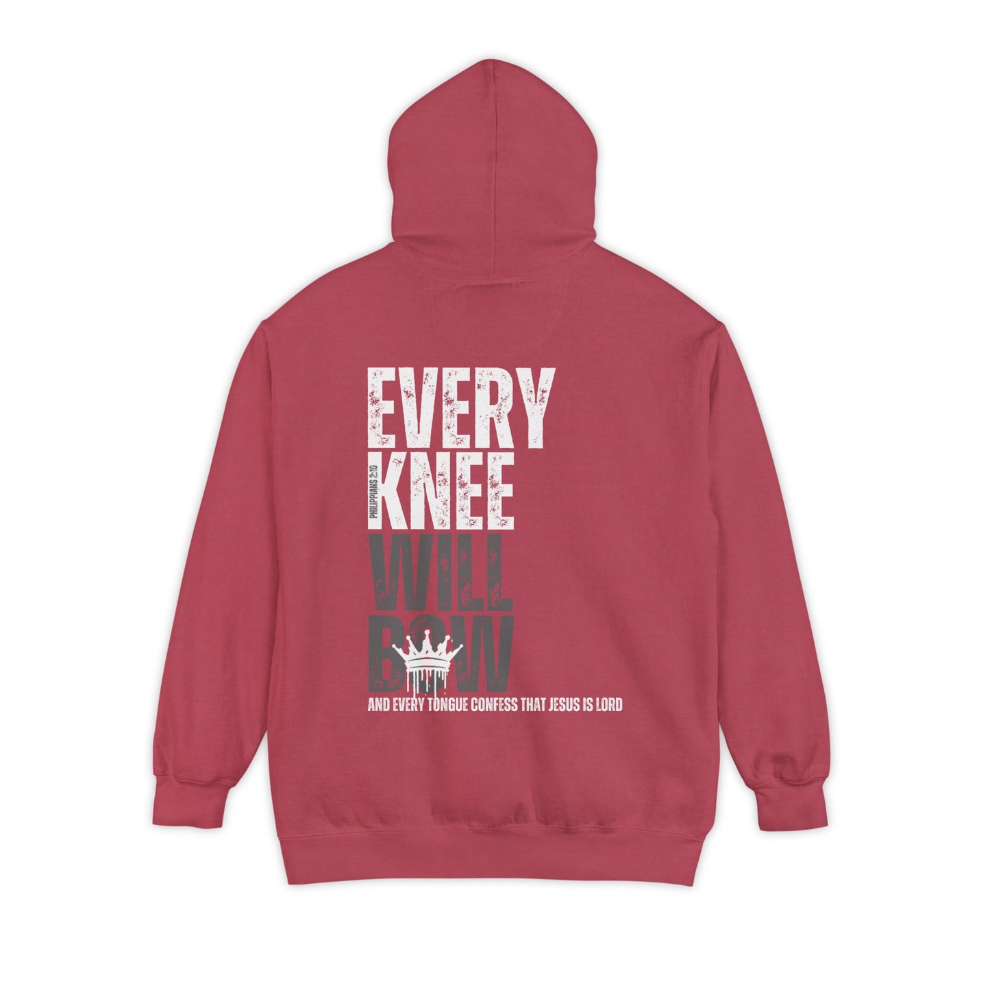 Every Knee Will Bow Hoodie