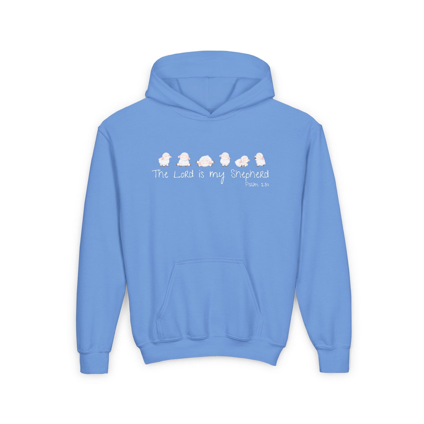 The Lord is my Shepherd Youth Hoodie