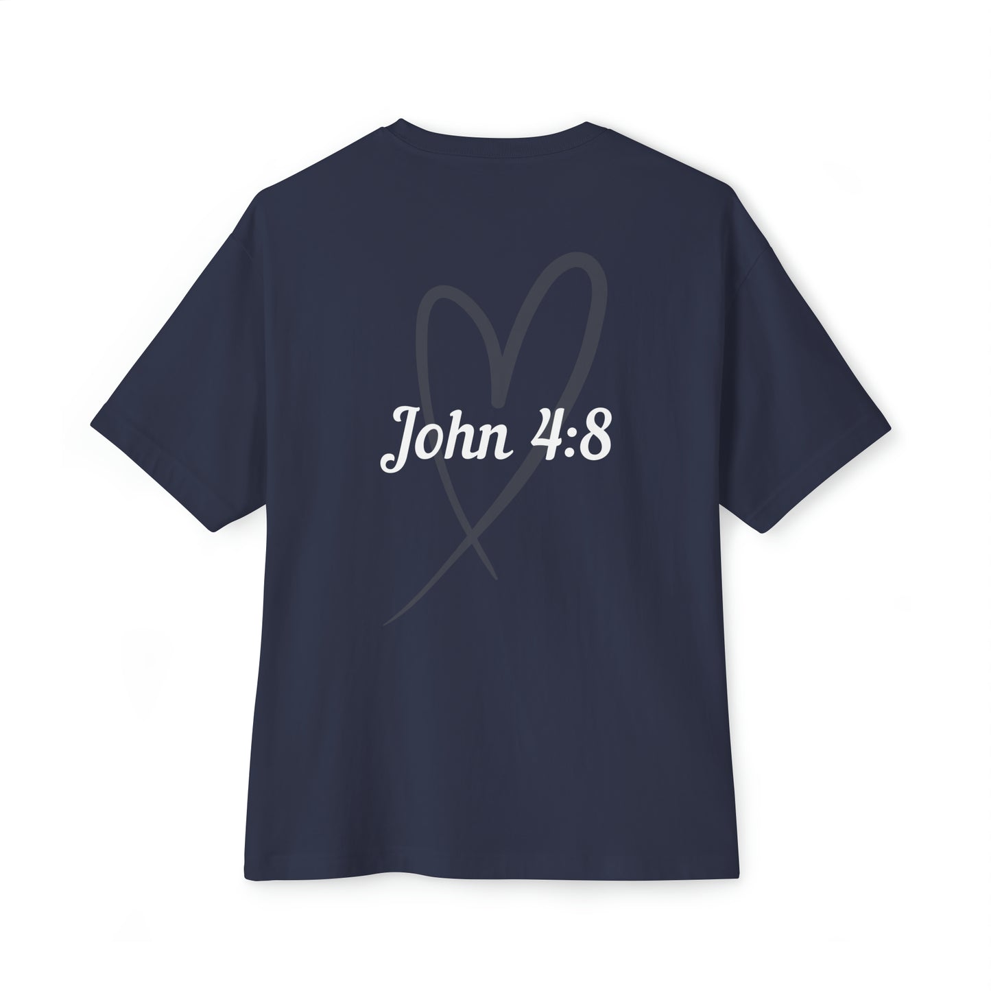 God Is Love Oversized Women's Tee