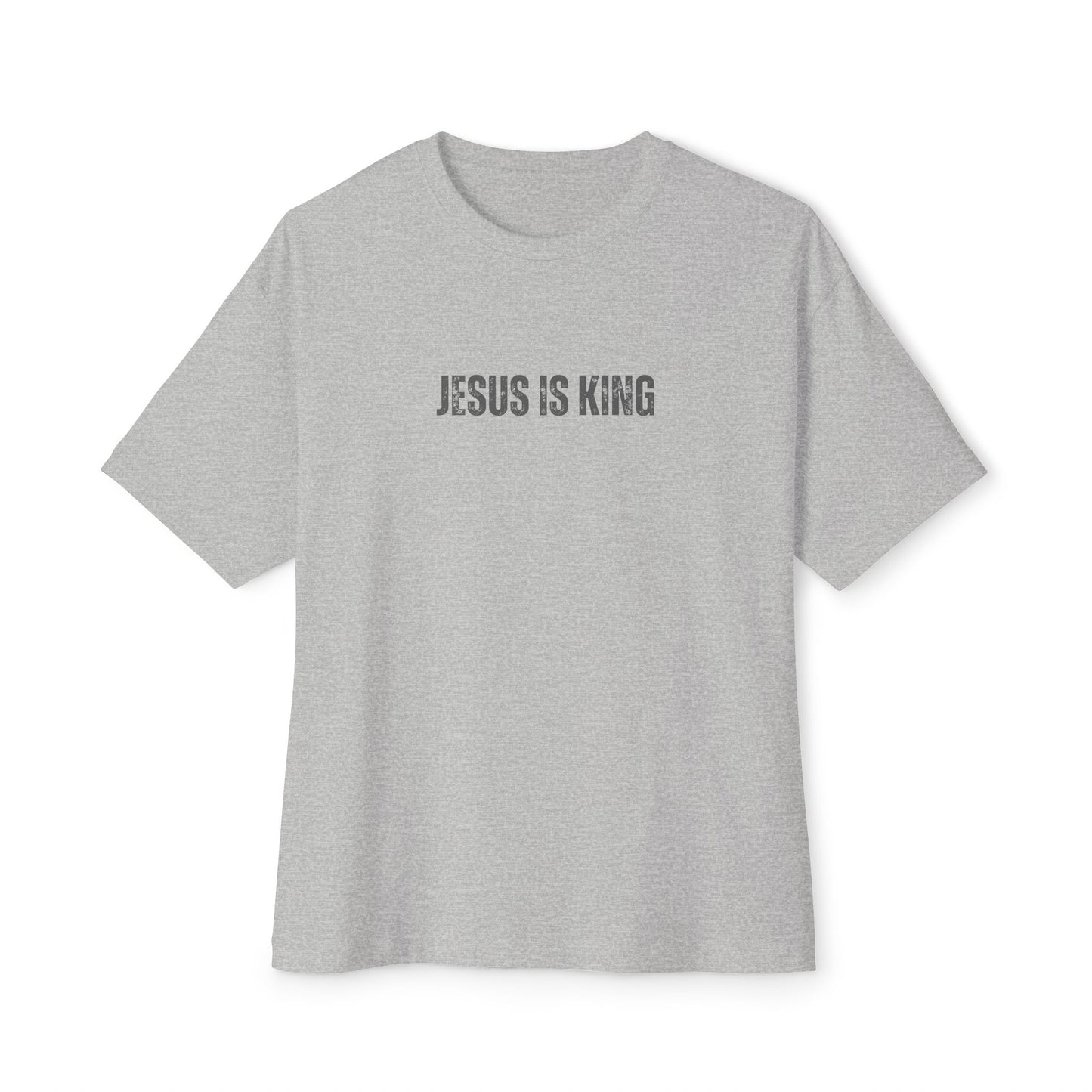 Every Knee Will Bow Oversized Tee