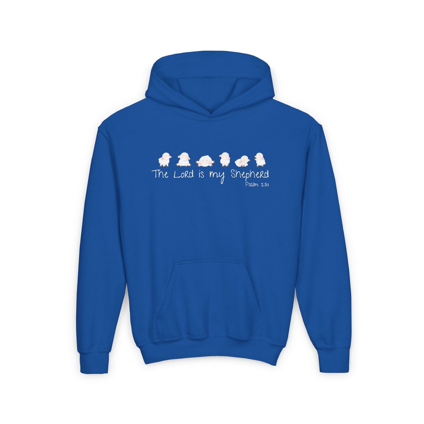 The Lord is my Shepherd Youth Hoodie