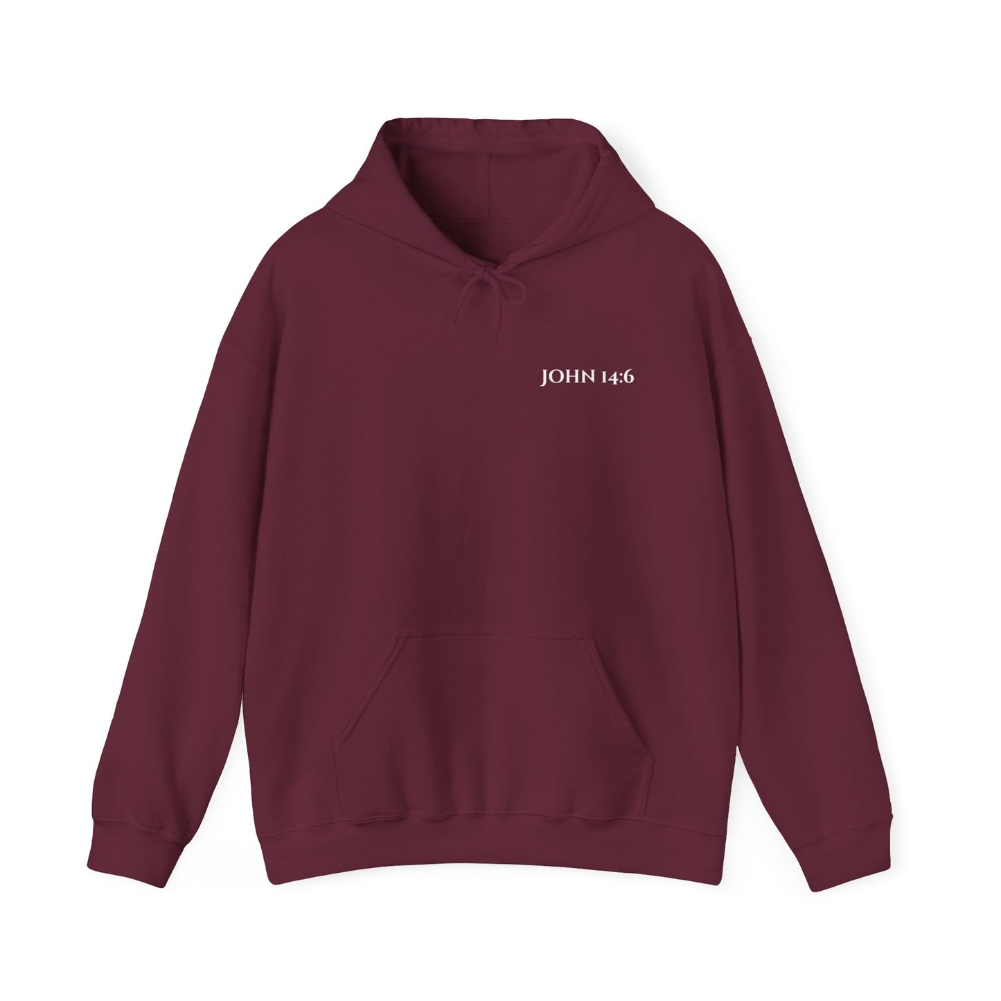 John 14:6 Hoodie