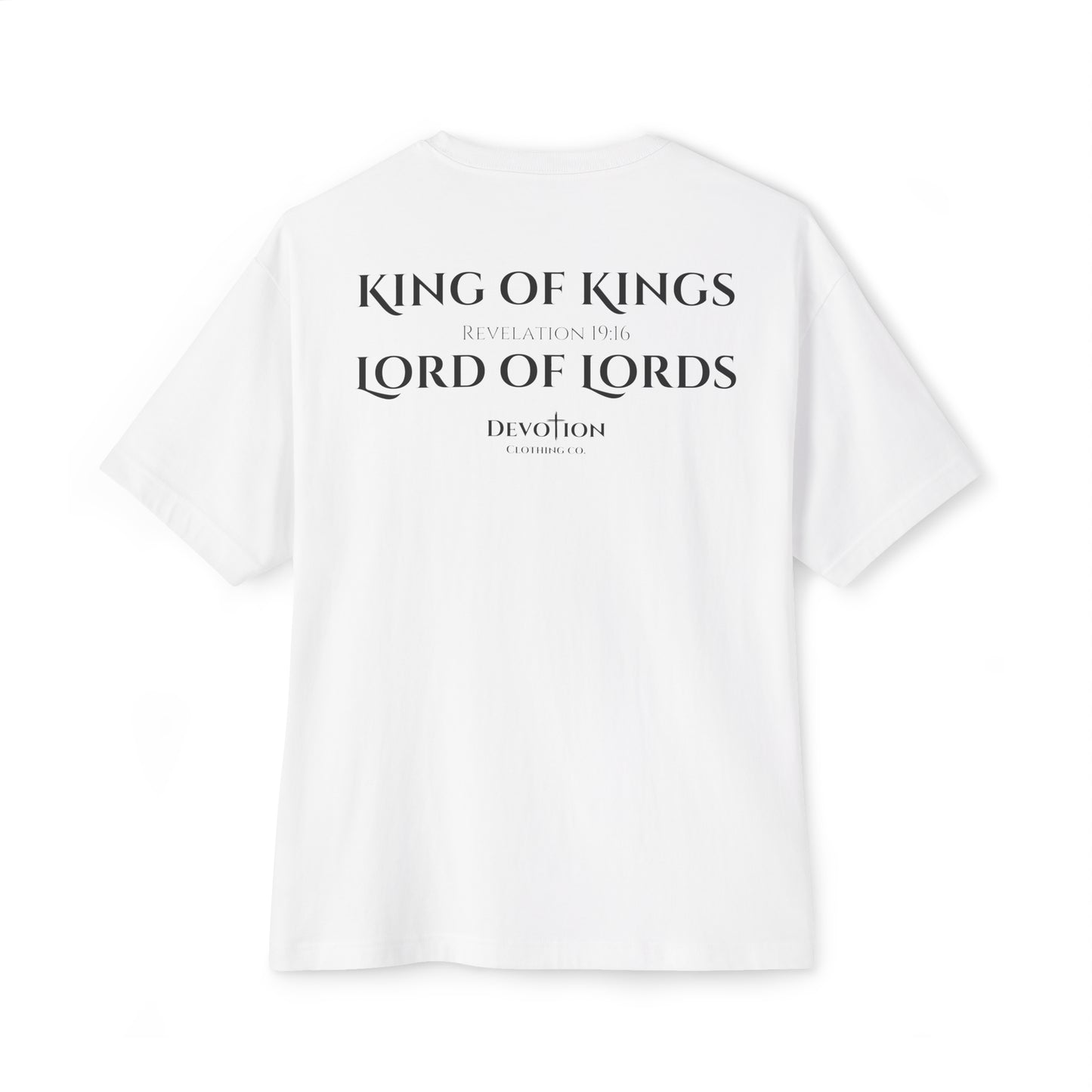 Christ Is King Oversized Tee
