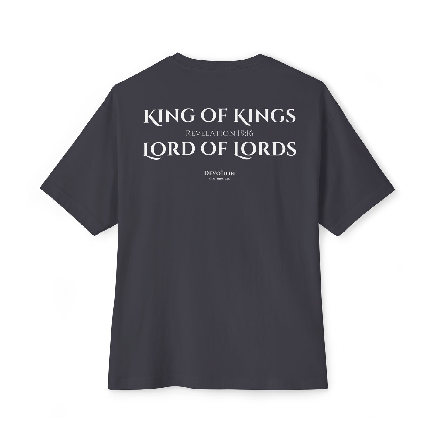 Christ Is King Oversized Tee