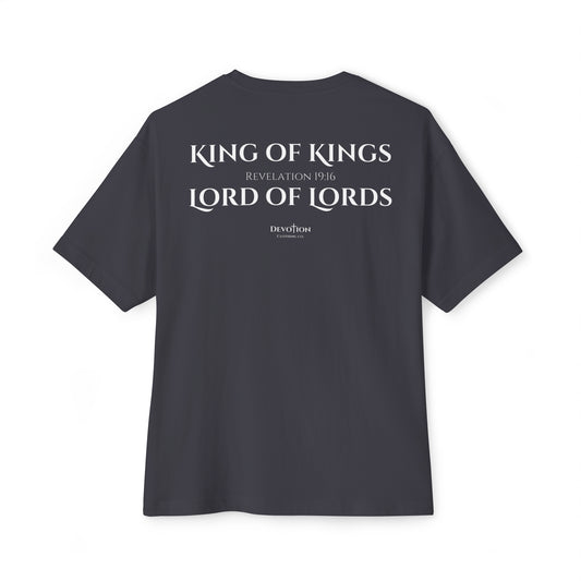 Christ Is King Oversized Tee