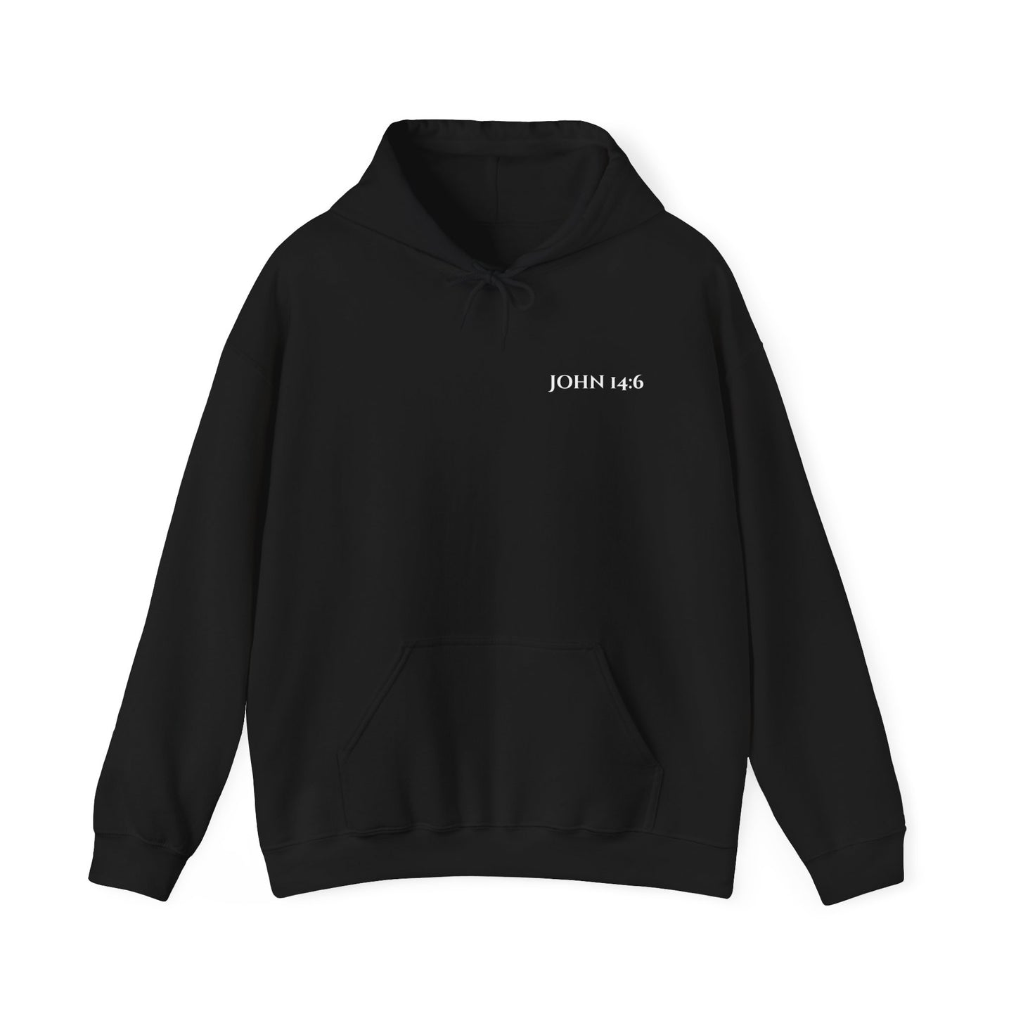 John 14:6 Hoodie