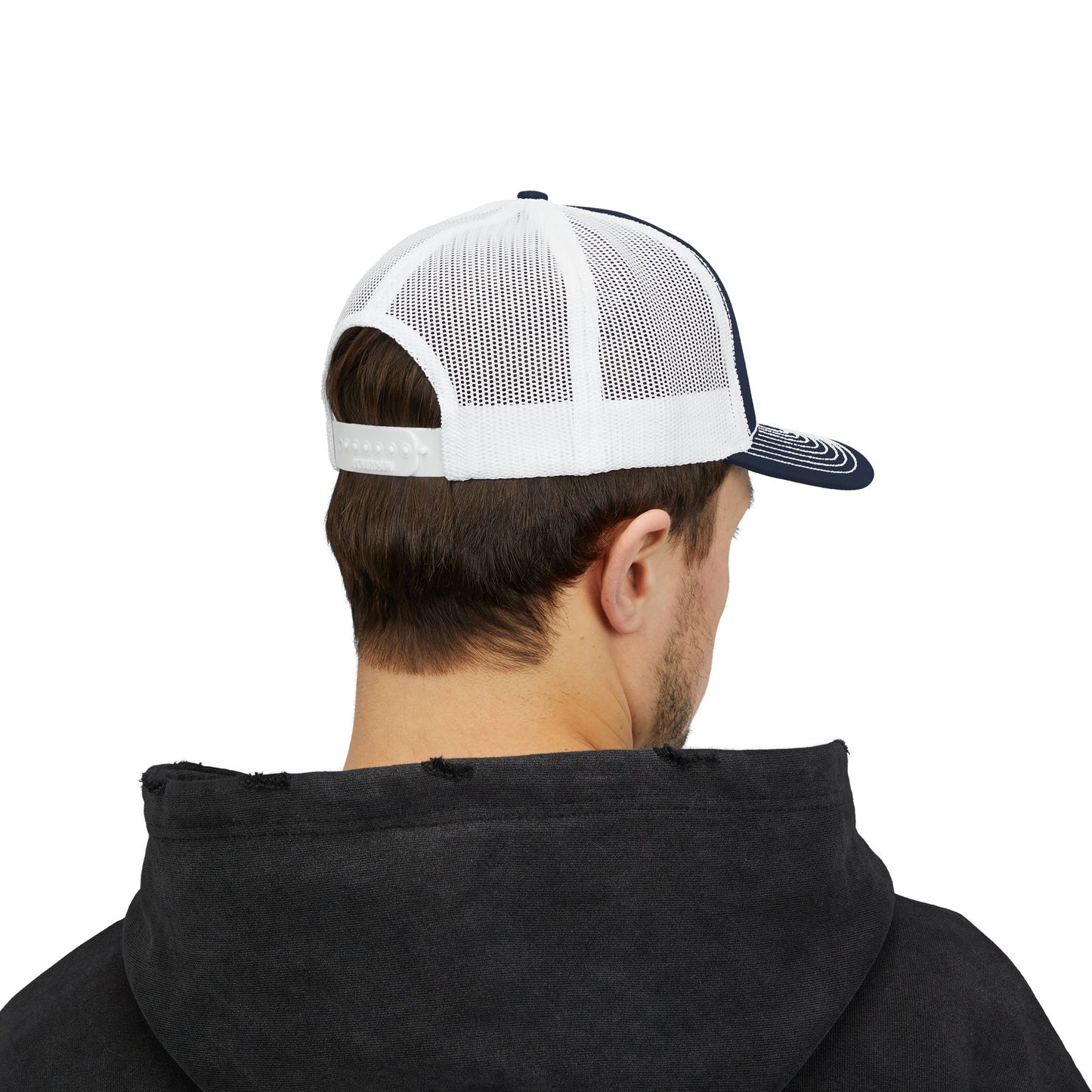 Powered By Jesus Snapback Trucker Cap