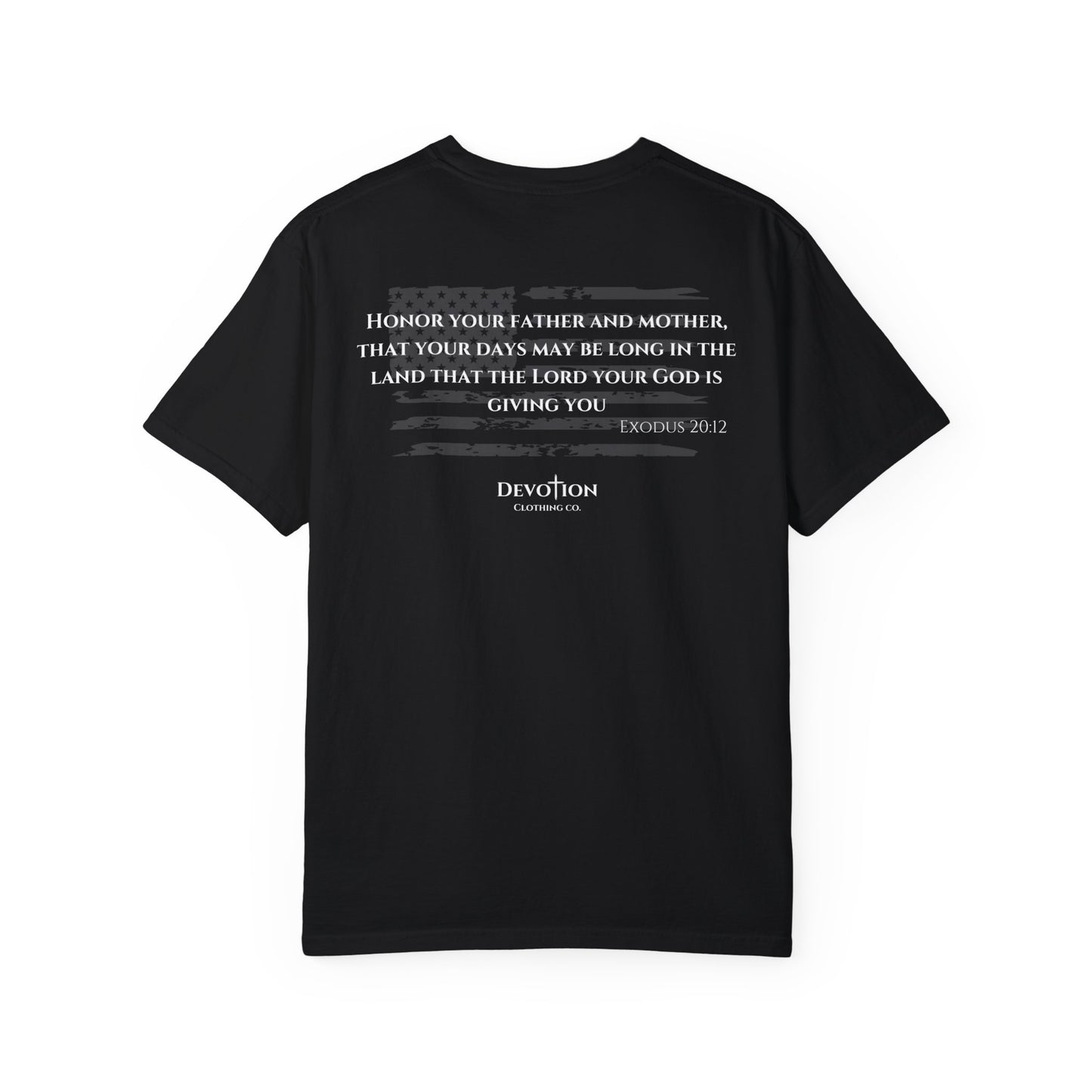 God, Family, Country Tee