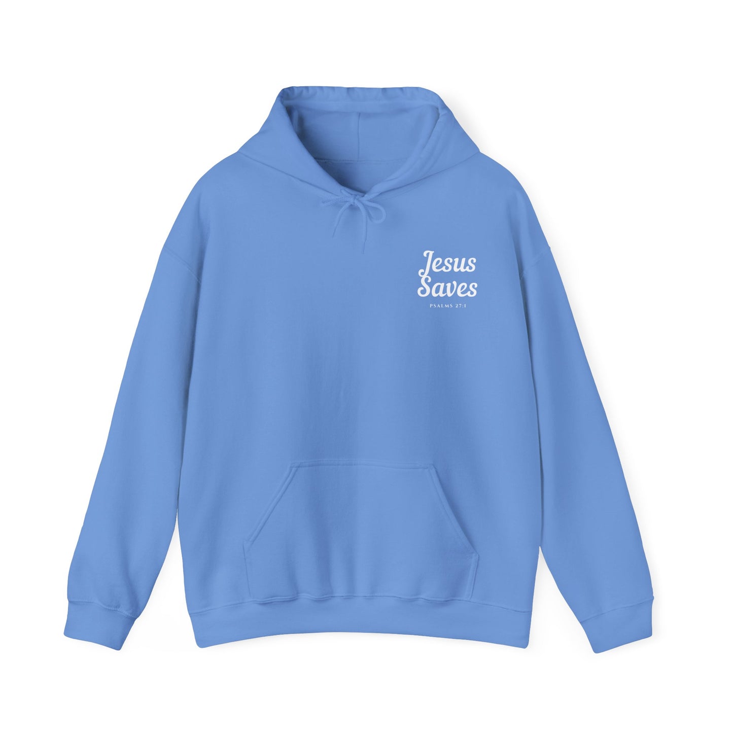 Psalms 27:1 Hoodie