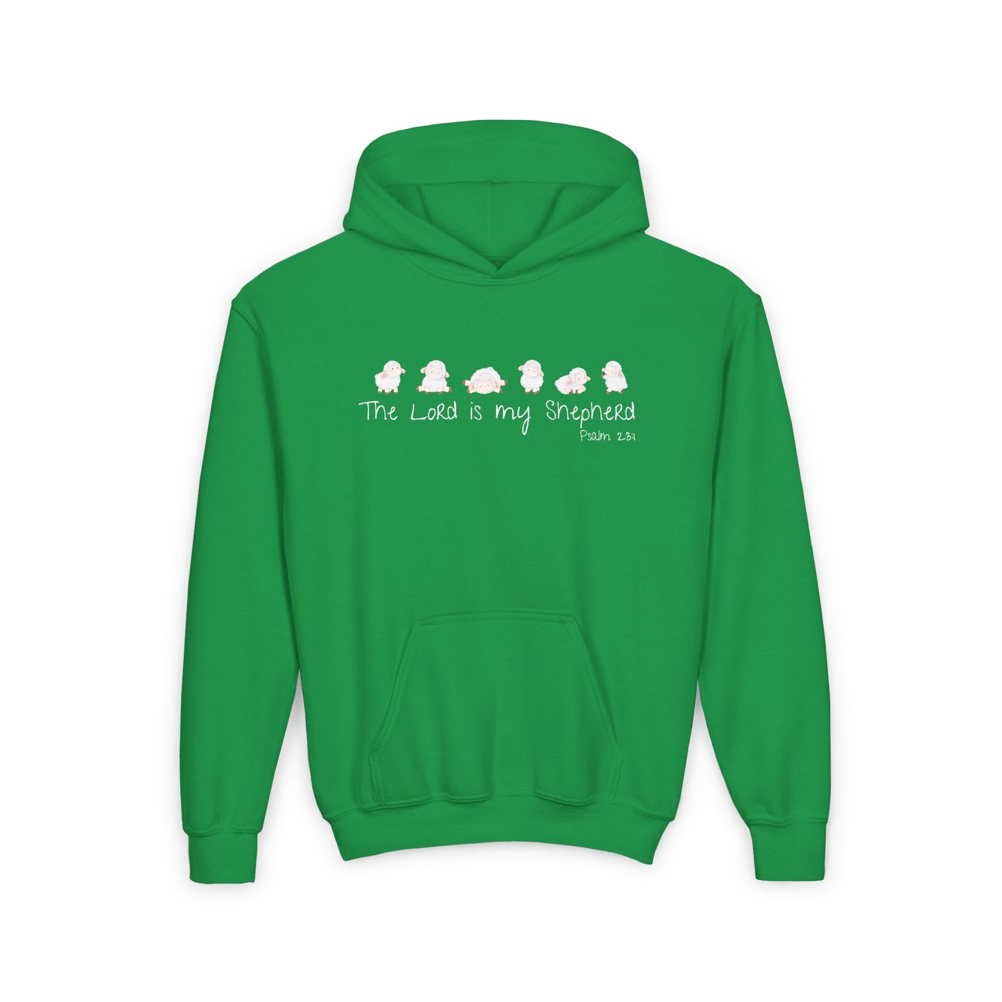 The Lord is my Shepherd Youth Hoodie