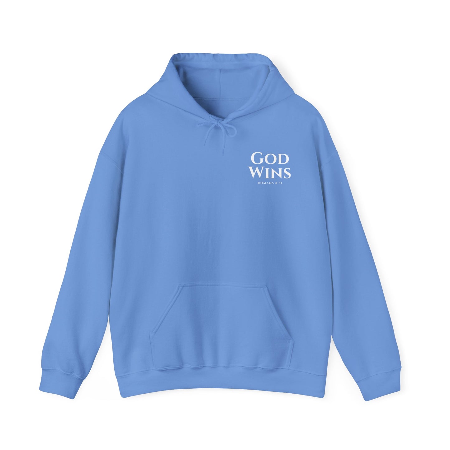 Romans 8:31 Hoodie