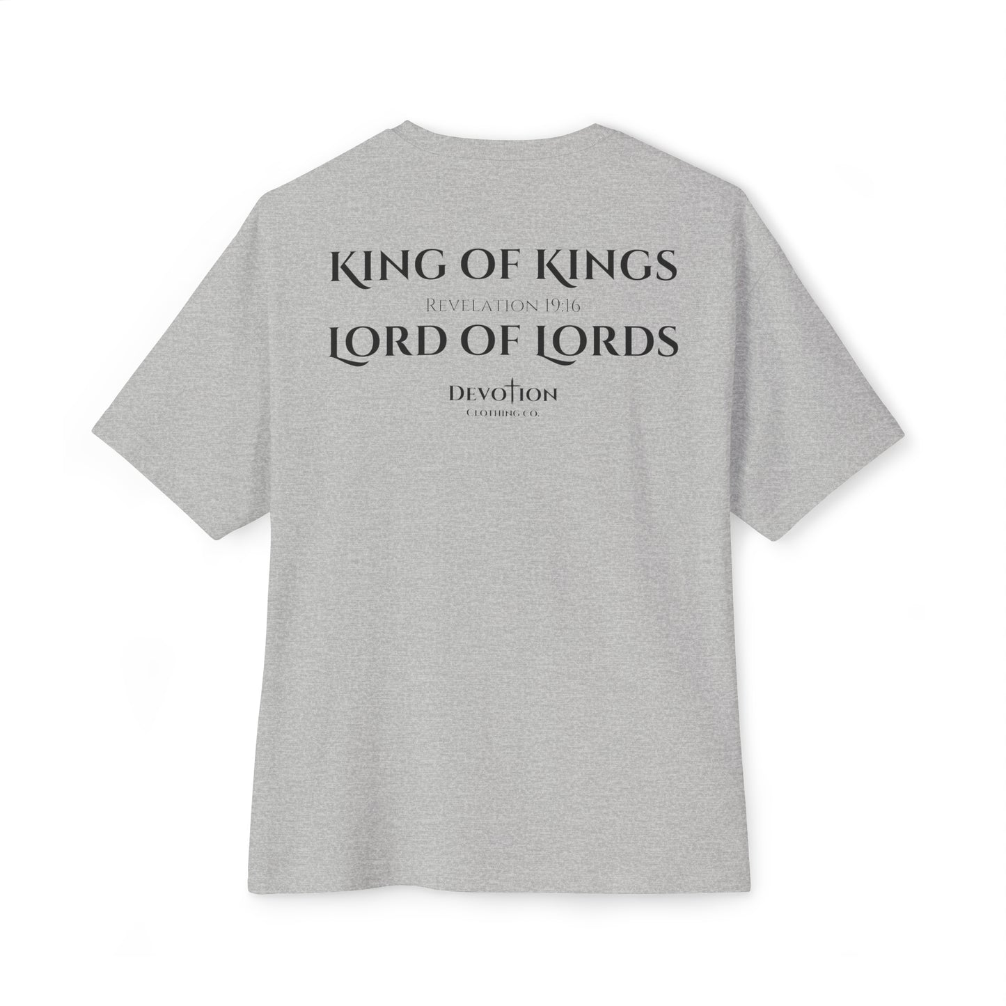 Christ Is King Oversized Tee