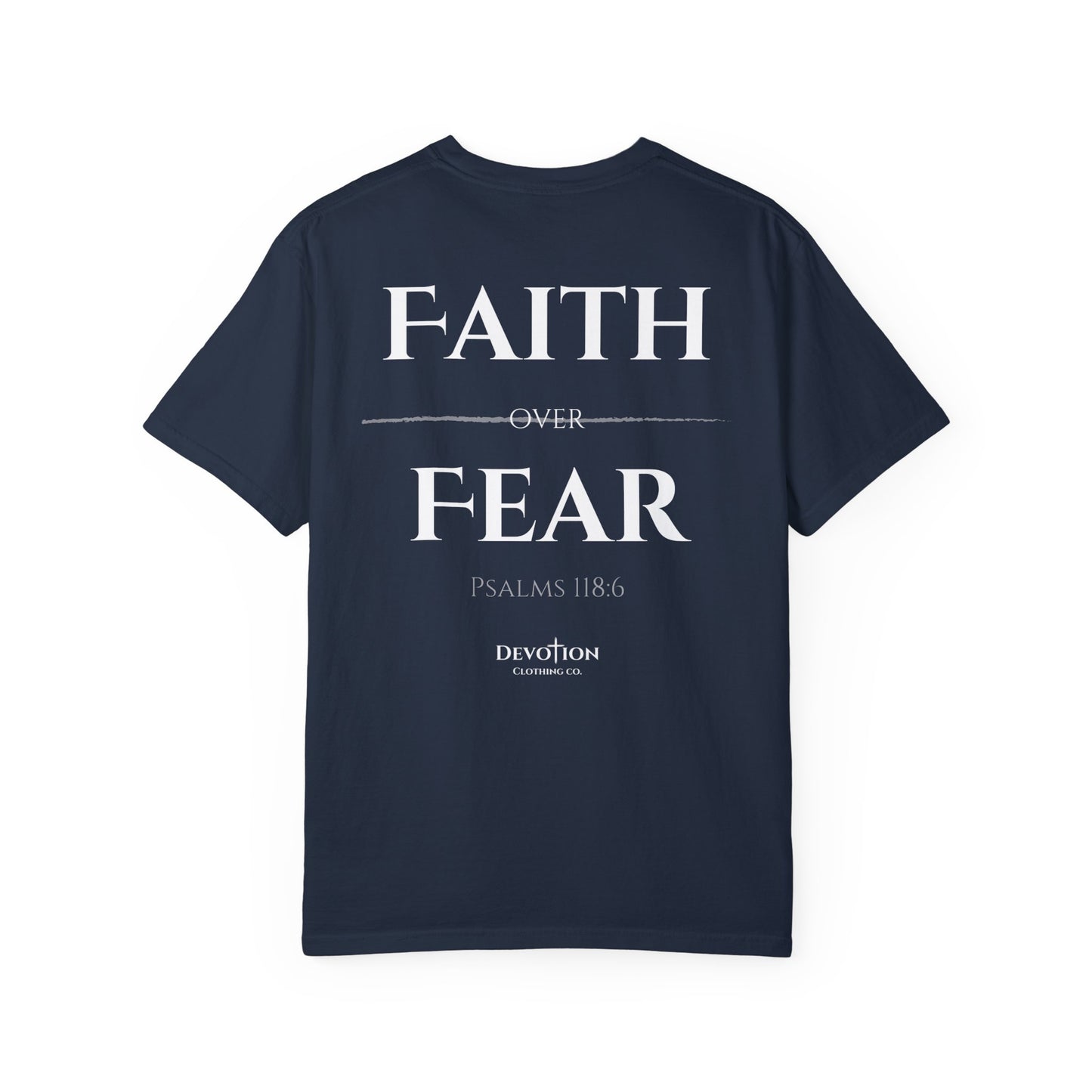 Faith Over Fear Unisex Tee