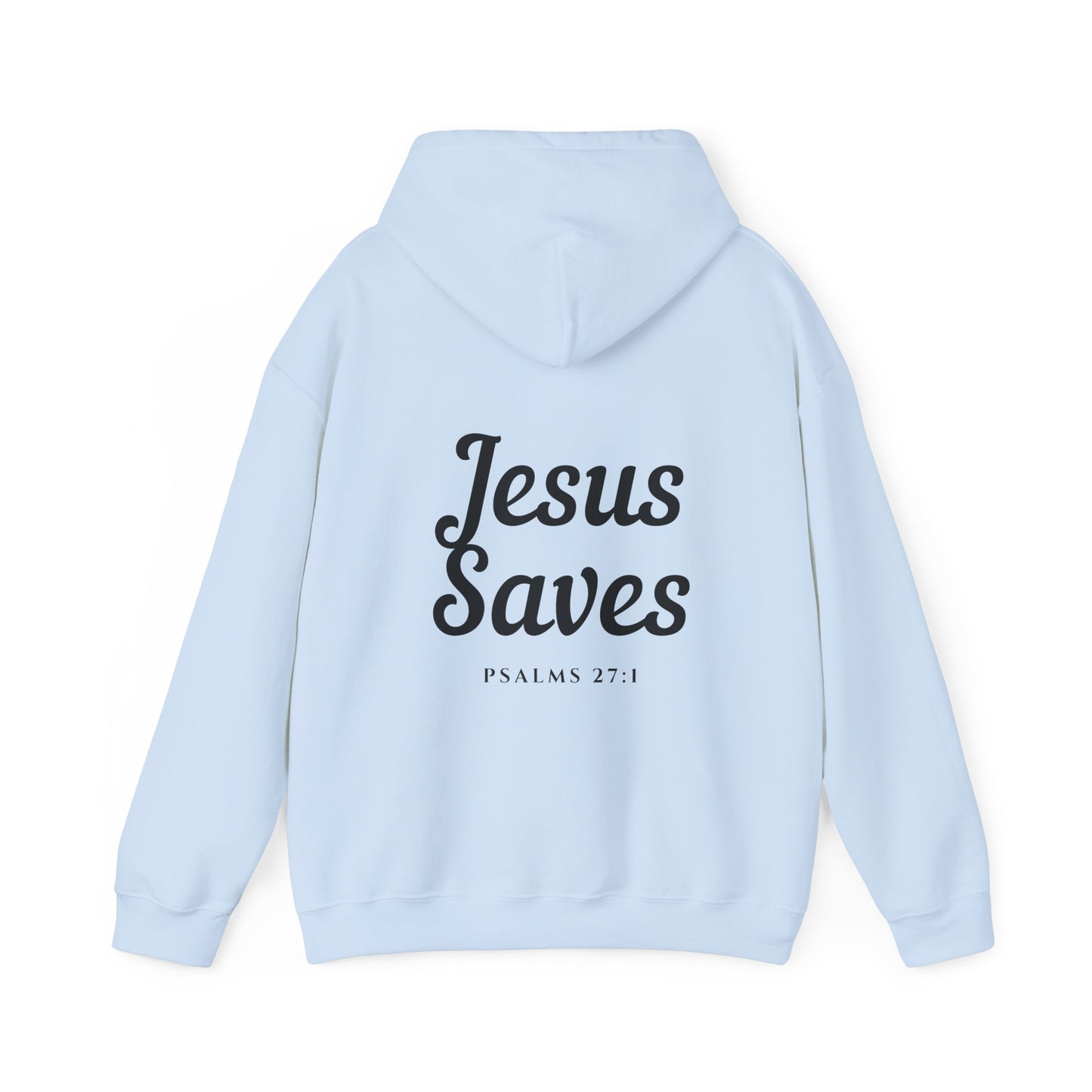 Psalms 27:1 Hoodie