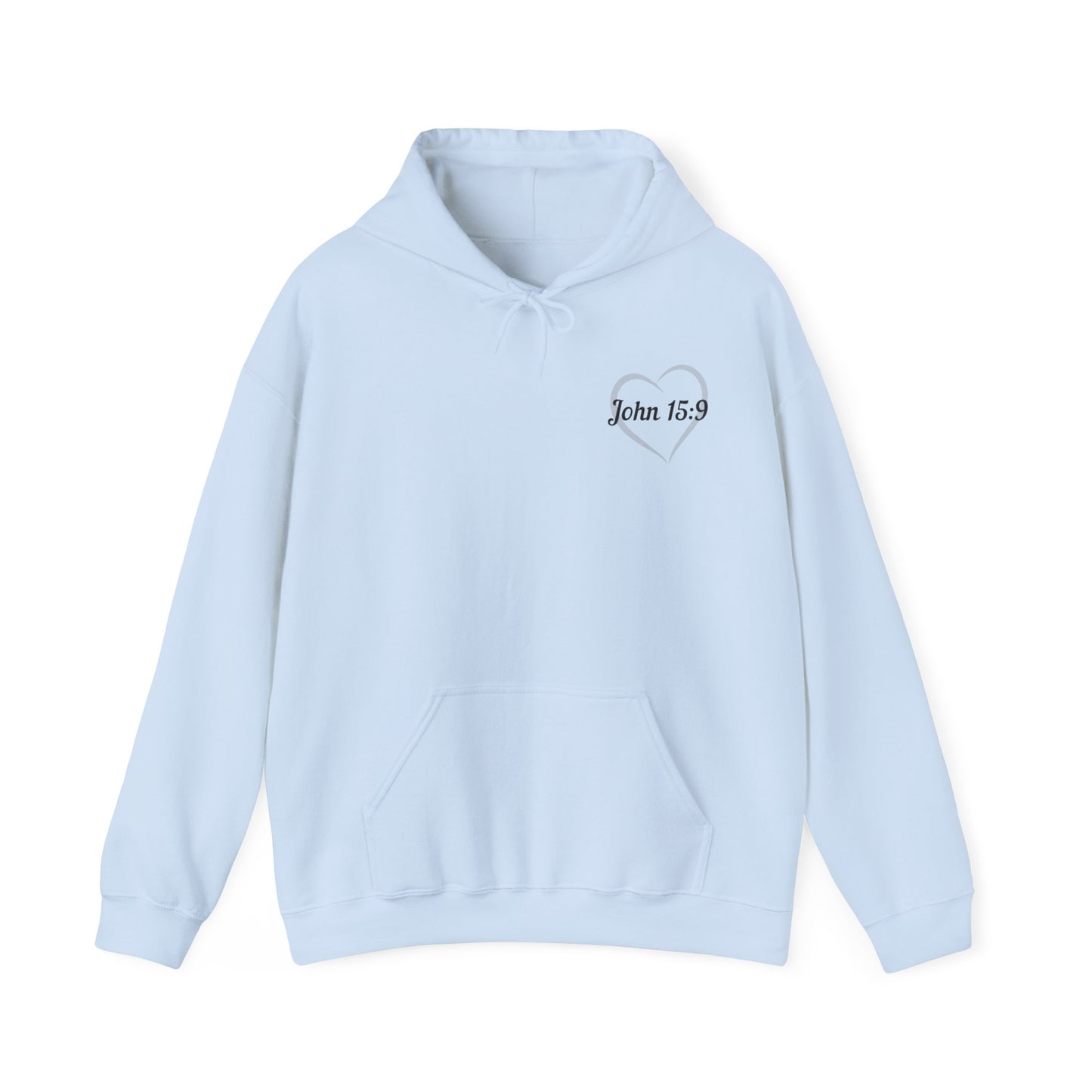 John 15:9 Hoodie