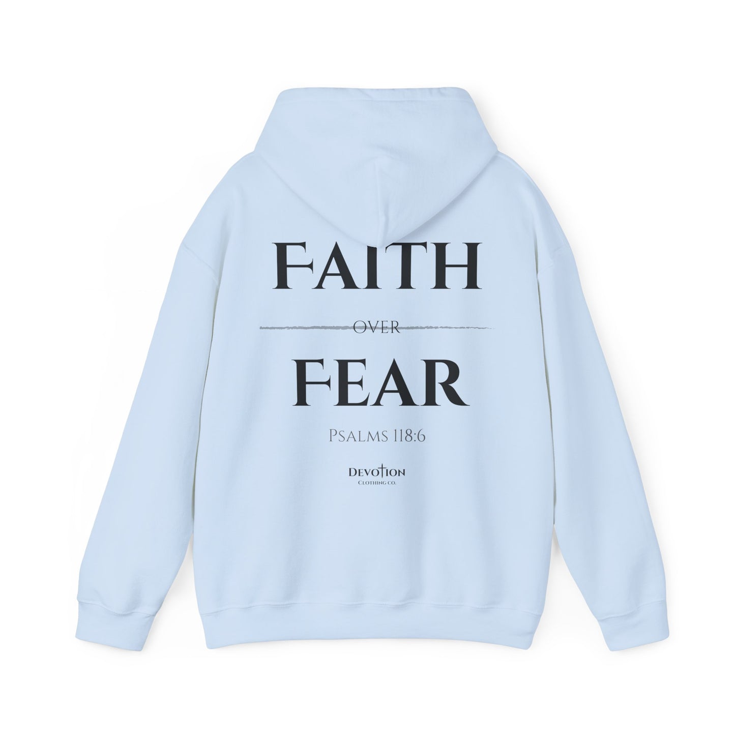 Faith Over Fear Unisex Hoodie