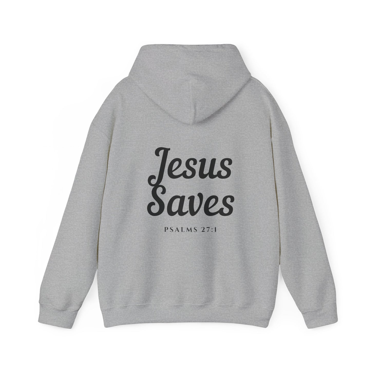 Psalms 27:1 Hoodie