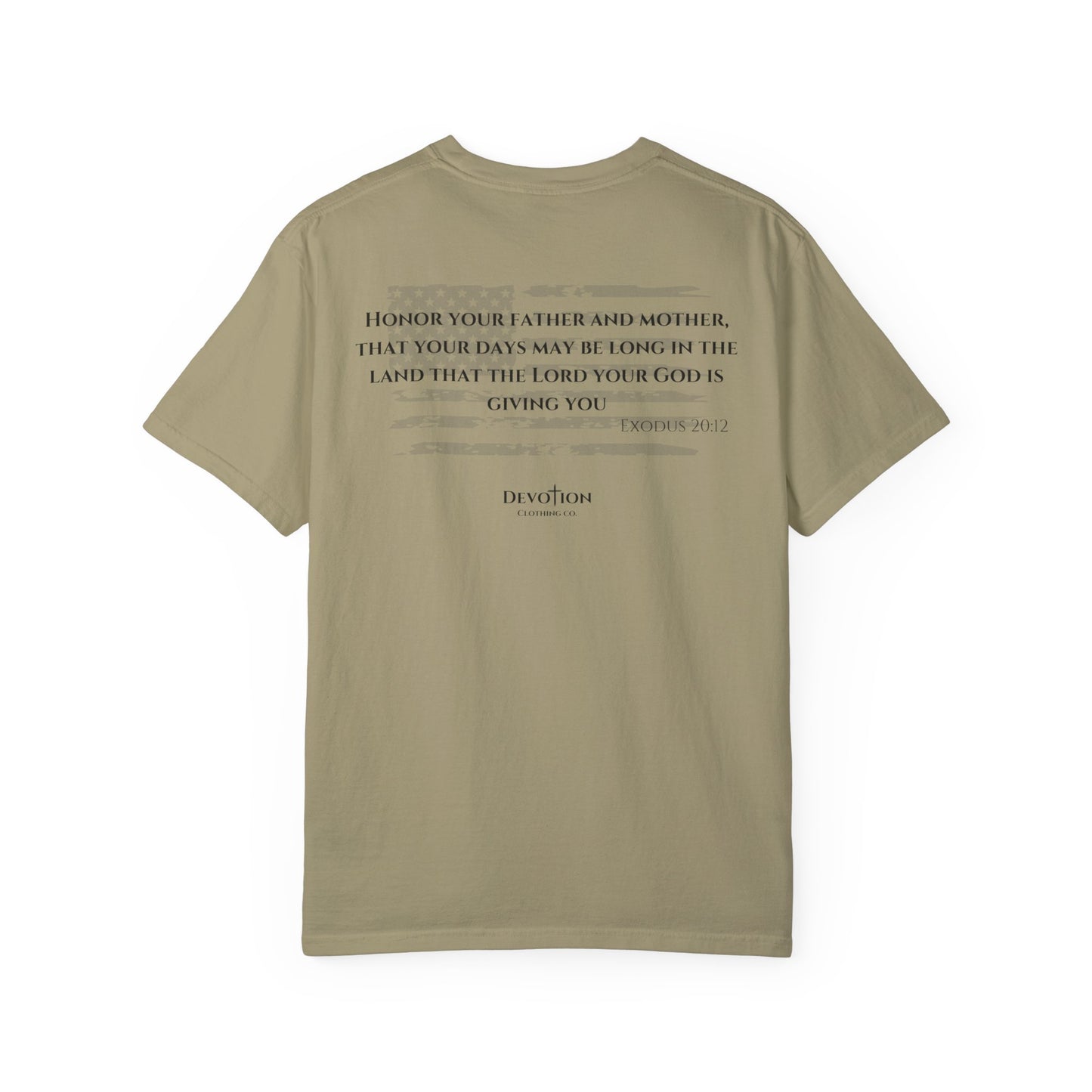 God, Family, Country Tee