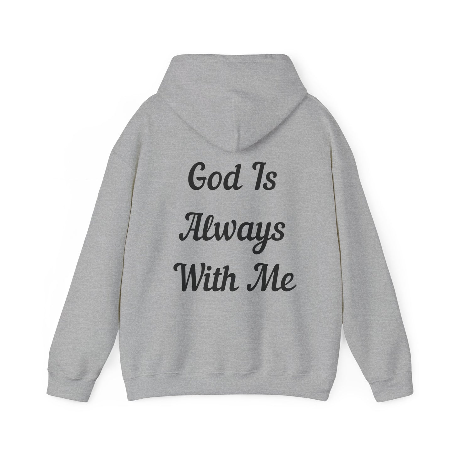 Psalms 16:8 Hoodie