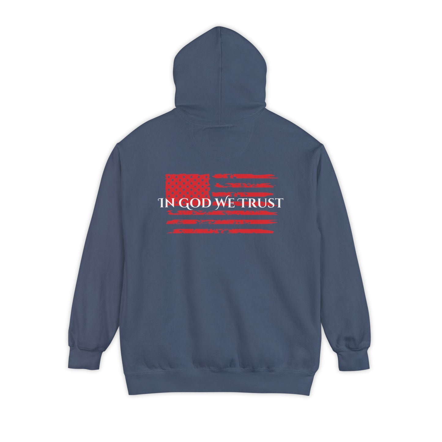 In God We Trust Heavyweight Hoodie