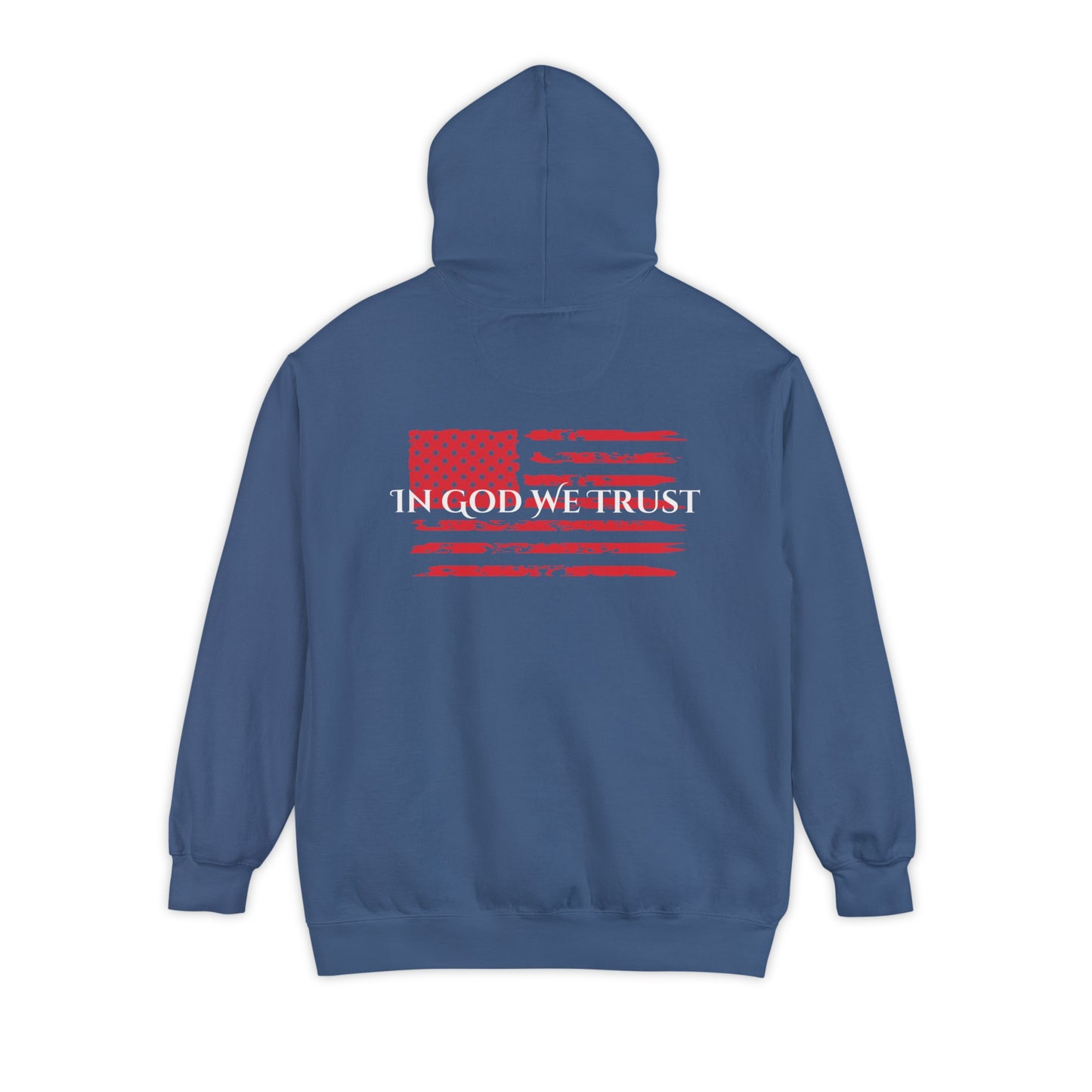 In God We Trust Heavyweight Hoodie