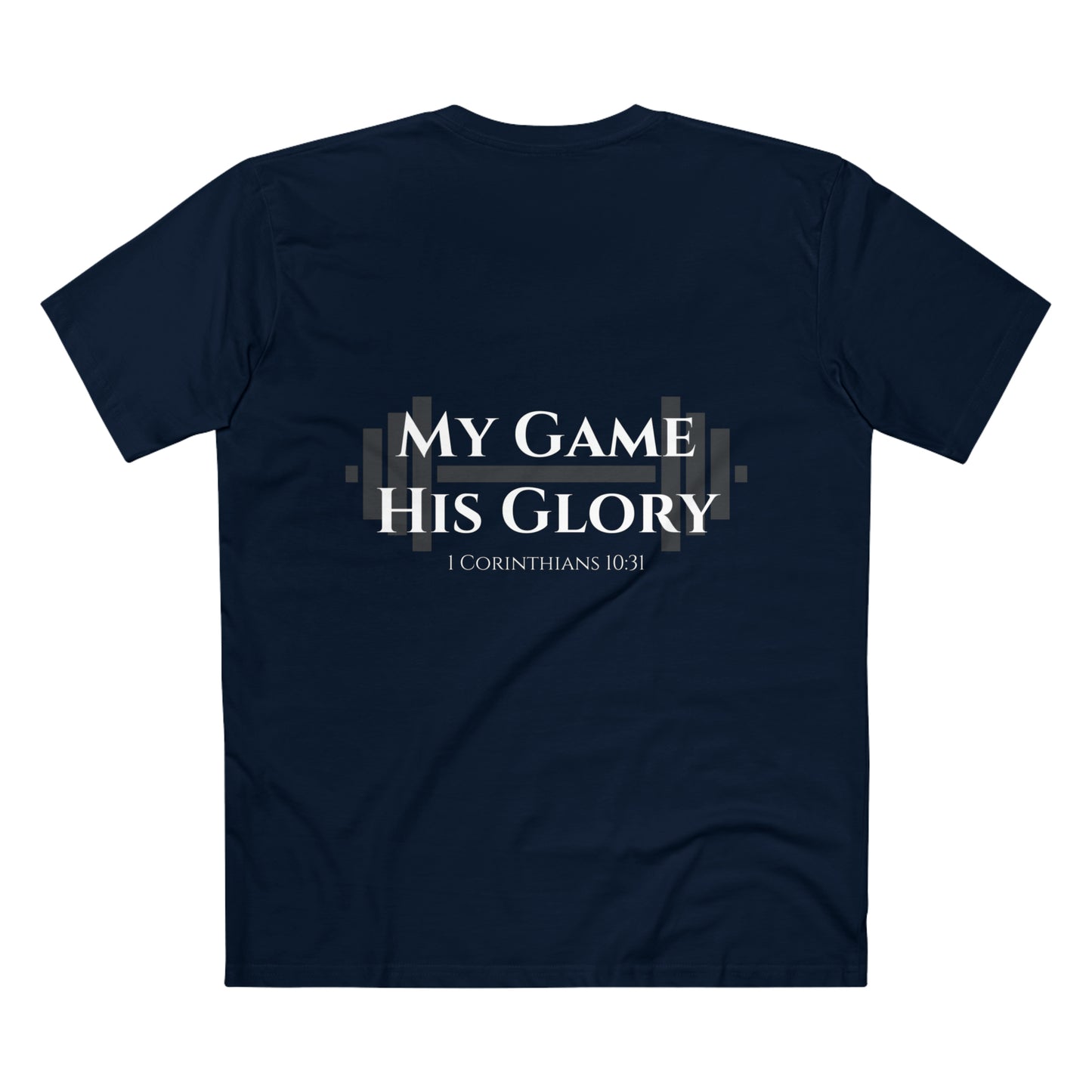 My Game, His Glory Lifting Tee