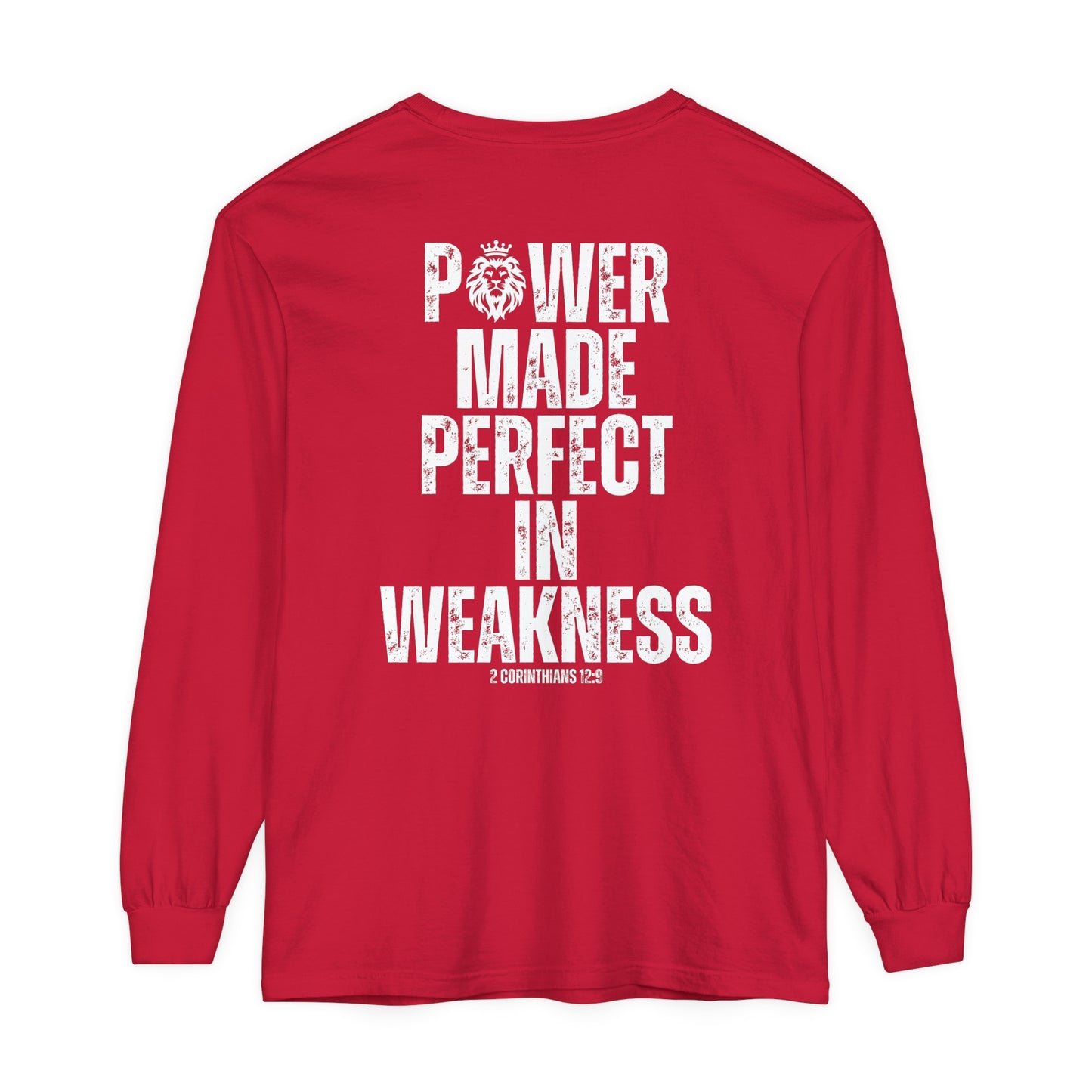 Power In Weakness Long Sleeve