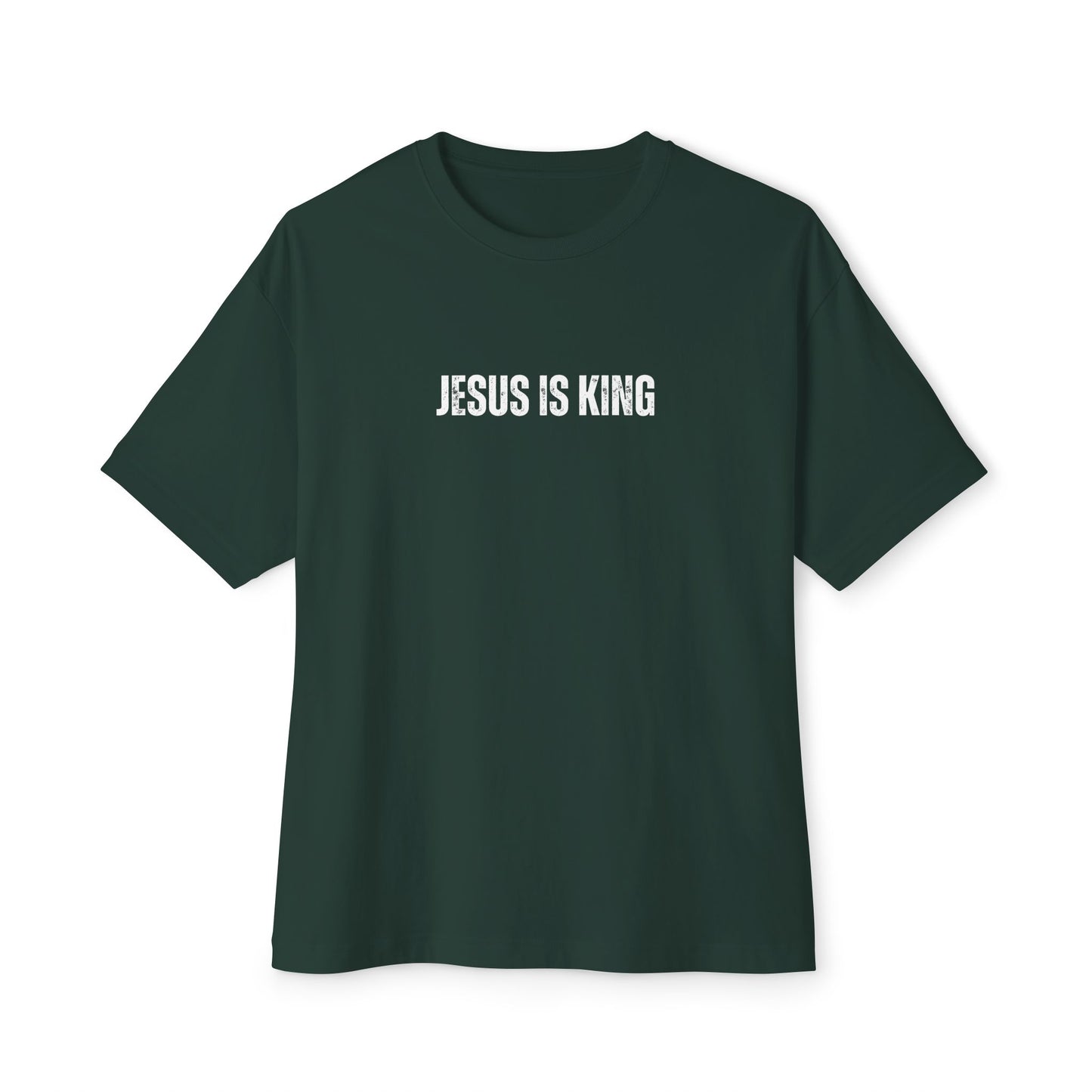 Every Knee Will Bow Oversized Tee