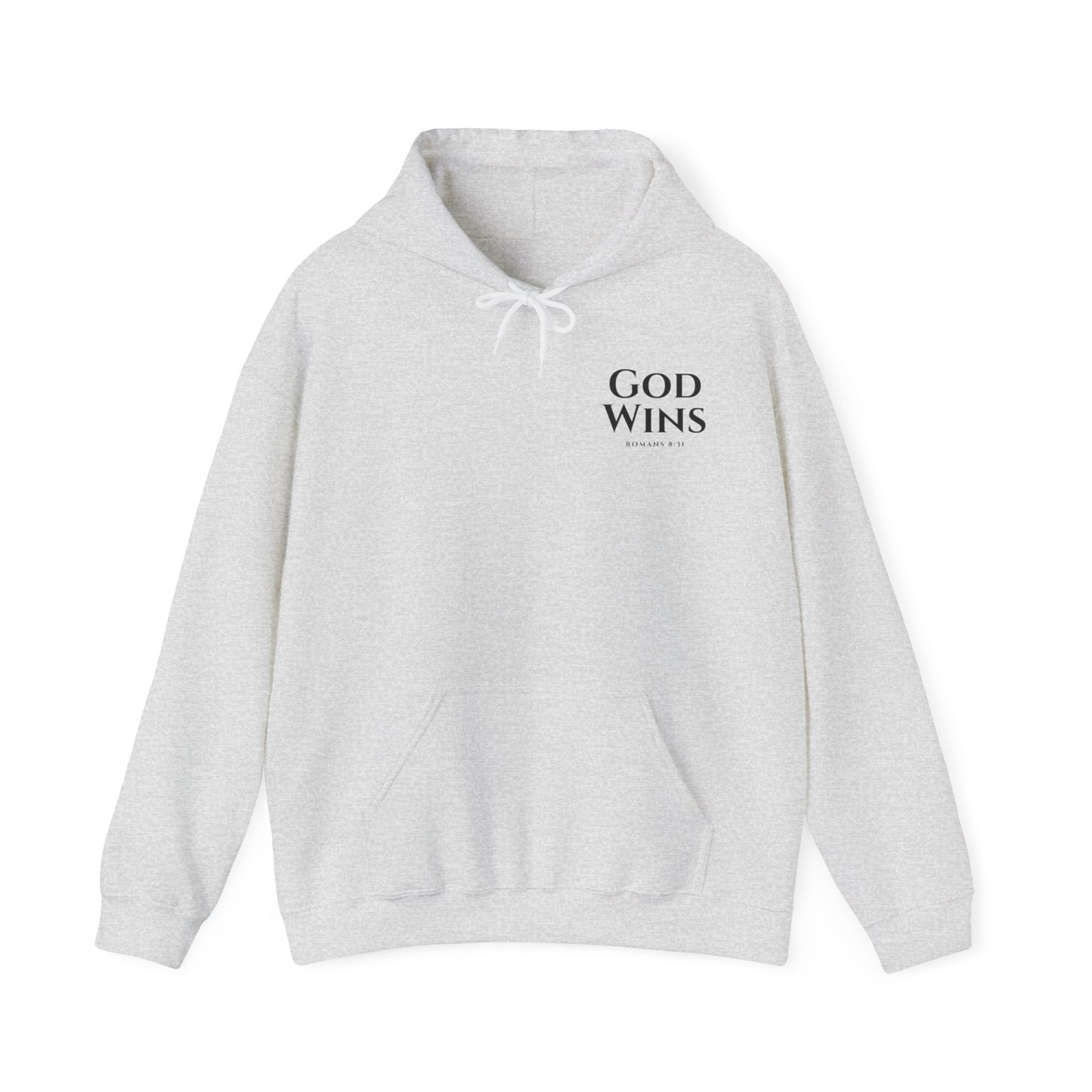 Romans 8:31 Hoodie