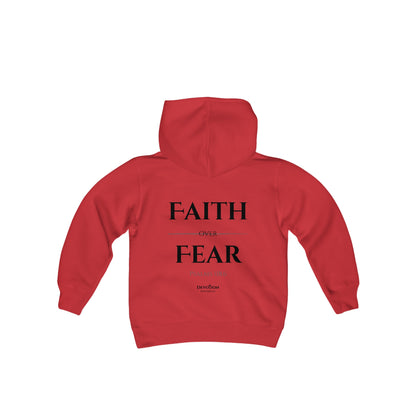 Youth Faith Over Fear Hoodie