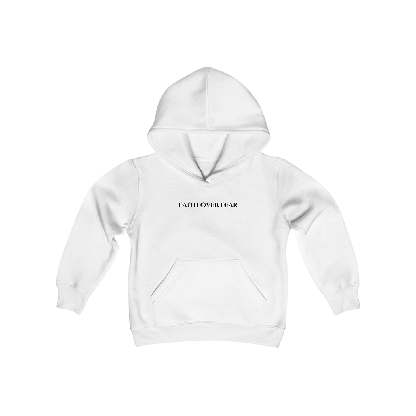 Faith Over Fear Youth Hoodie
