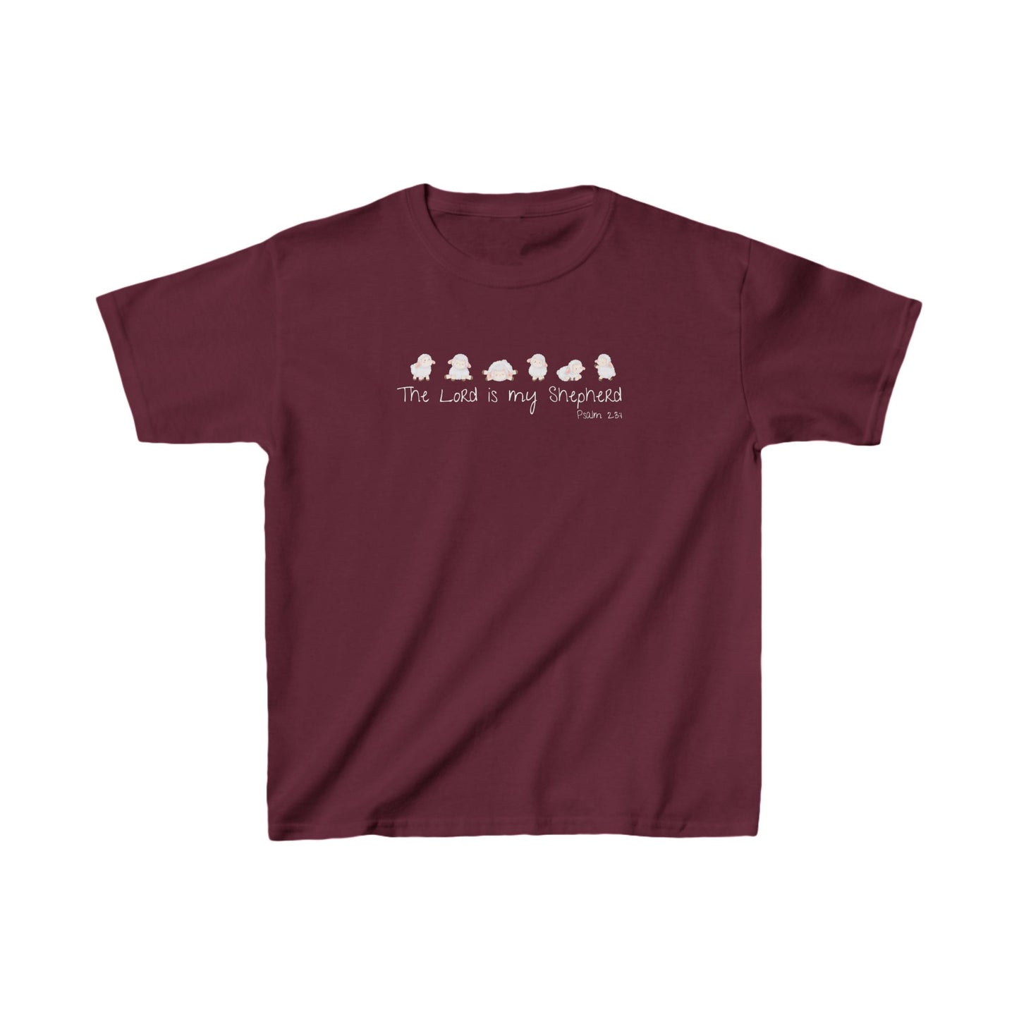 The Lord is my Shepherd Youth Tee