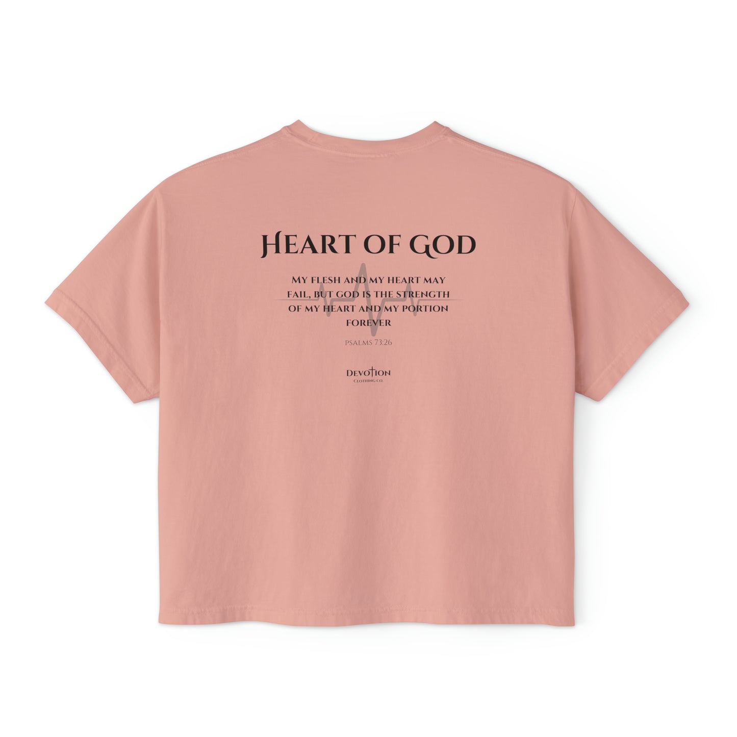 Heart of God Women's Boxy Tee