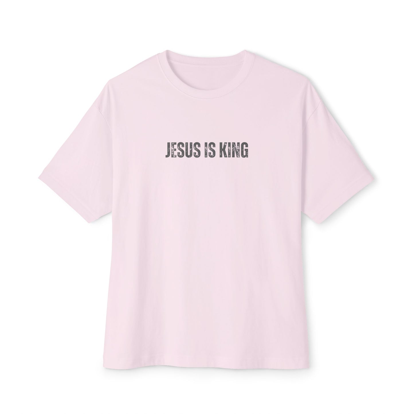 Every Knee Will Bow Oversized Tee