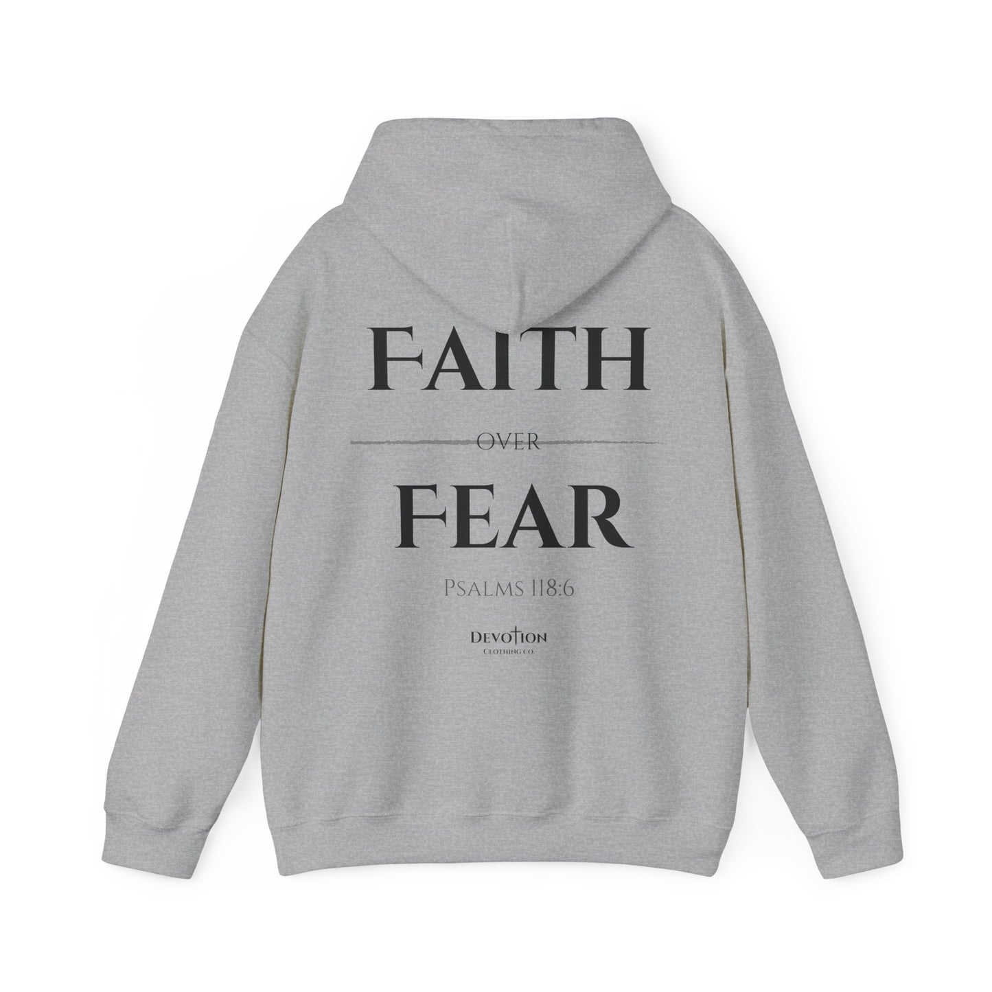 Faith Over Fear Unisex Hoodie