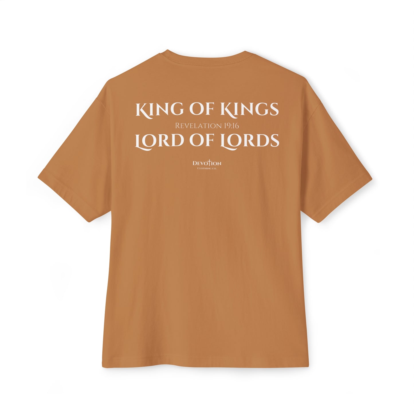 Christ Is King Oversized Tee